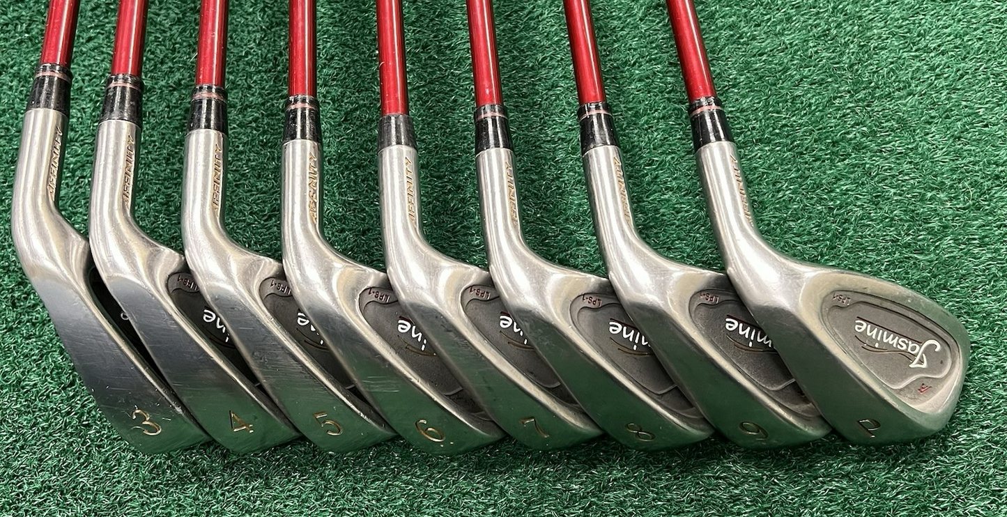Affinity Jasmine Ladies Starter Iron Set 3-PW Women's Right Hand Ladies Graphite
