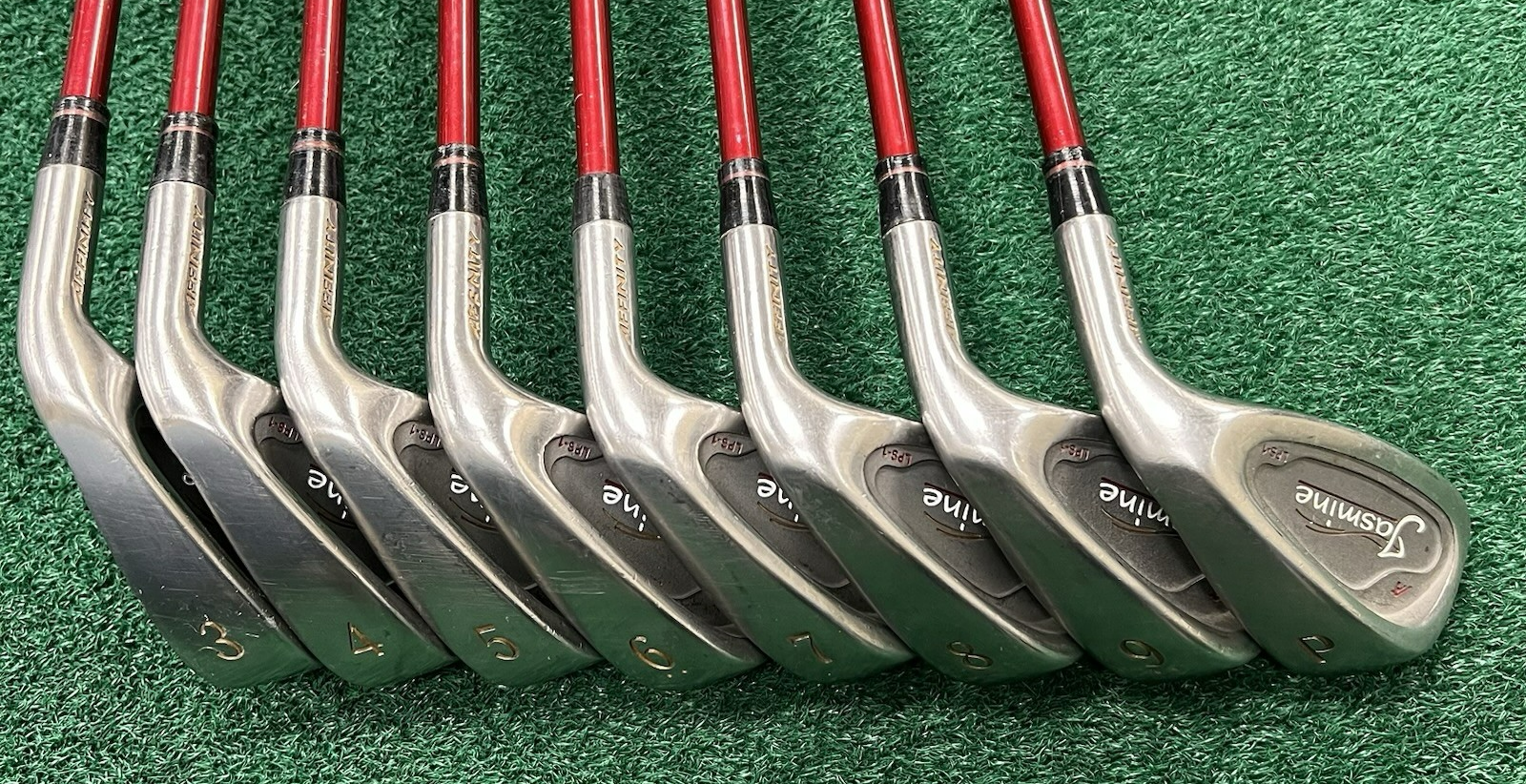 Affinity Jasmine Ladies Starter Iron Set 3-PW Women's Right Hand Ladies Graphite