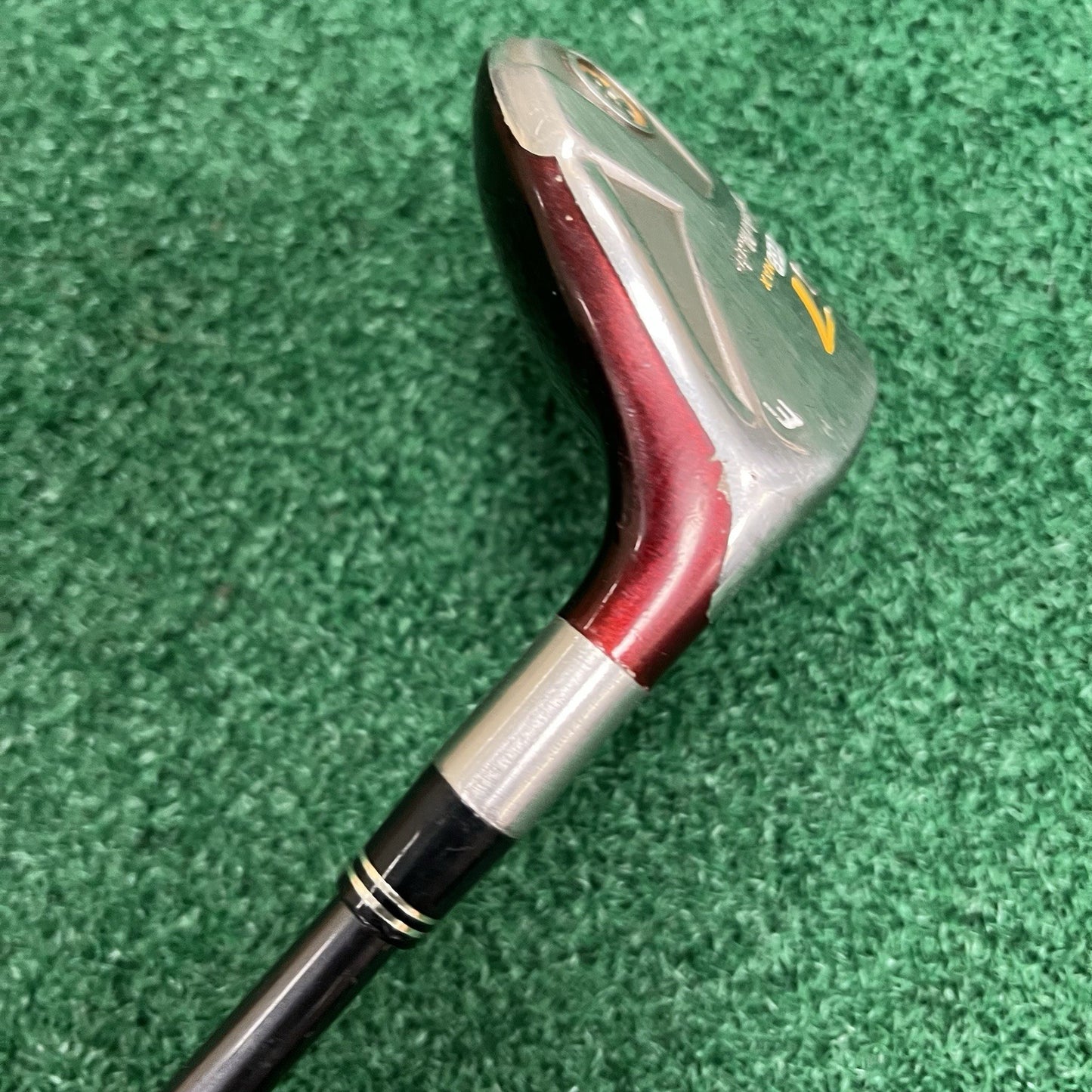 TaylorMade R7 CGB Max 3 Hybrid 19° Men's Right Hand Stiff Flex Graphite Shaft