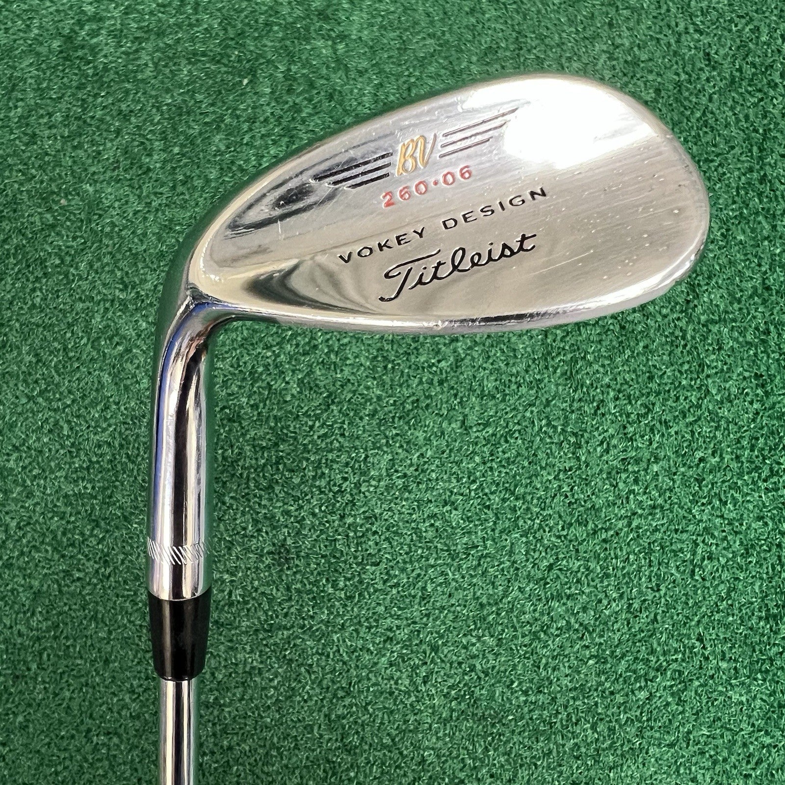 Titlelist Vokey Design Left Handed Lob Wedge 60°-06° MLH Steel Shaft CLEAN!