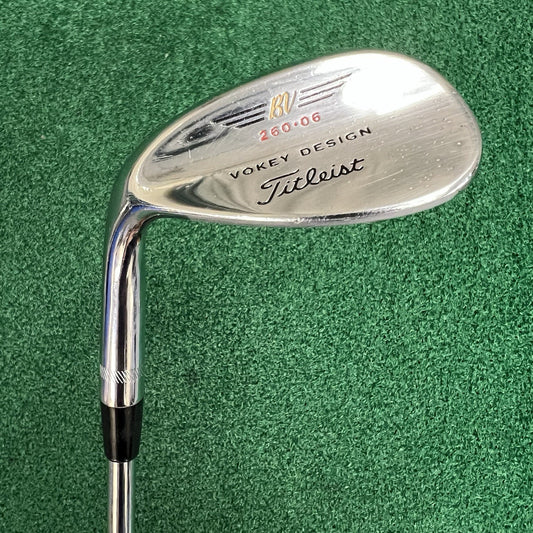 Titlelist Vokey Design Left Handed Lob Wedge 60°-06° MLH Steel Shaft CLEAN!