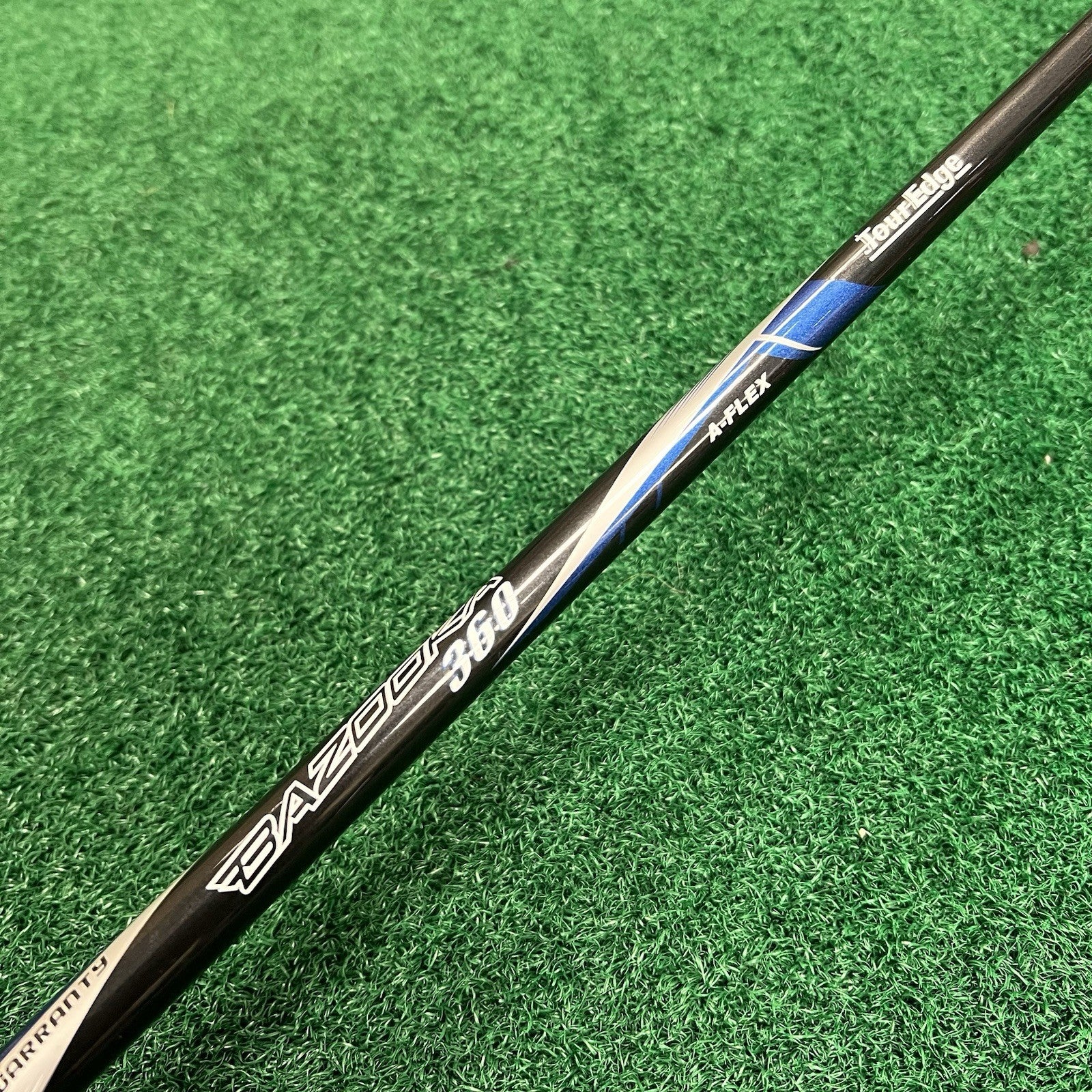 Tour Edge Bazooka 360 Single 9 Iron Men's Right Hand Senior Flex Graphite Shaft