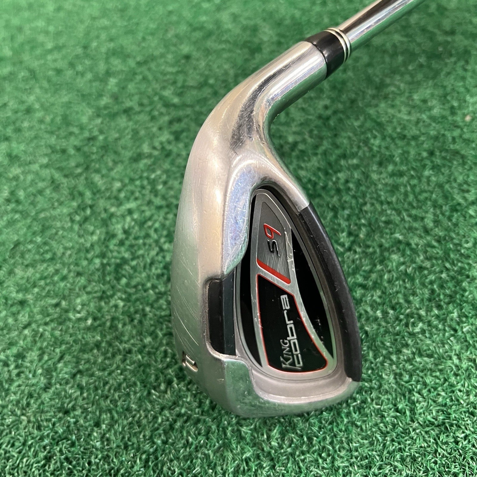 King Cobra S9 Pitching Wedge PW Men's Right Hand N.S. Pro Stiff Flex Steel Shaft