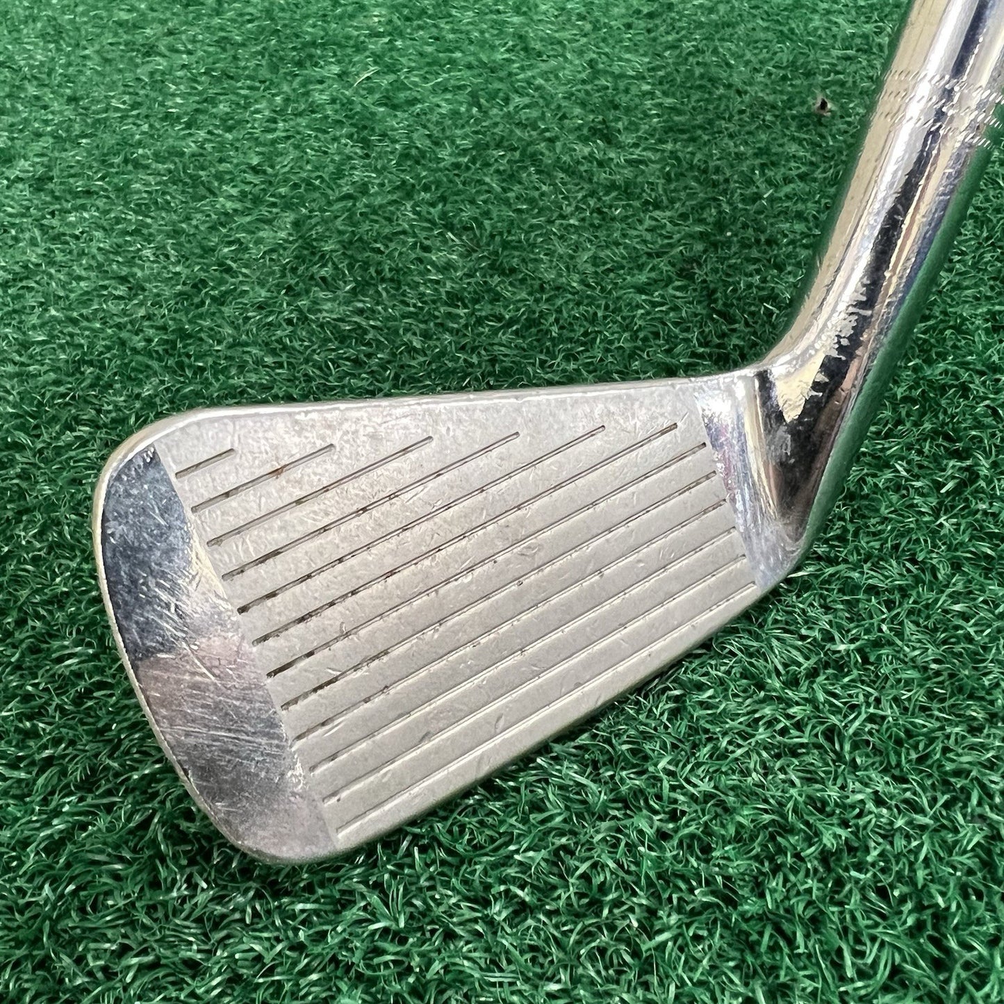PowerBilt Scotch Blade (2) IRON Right Handed Steel Stiff Flex Steel Shaft 39.5"