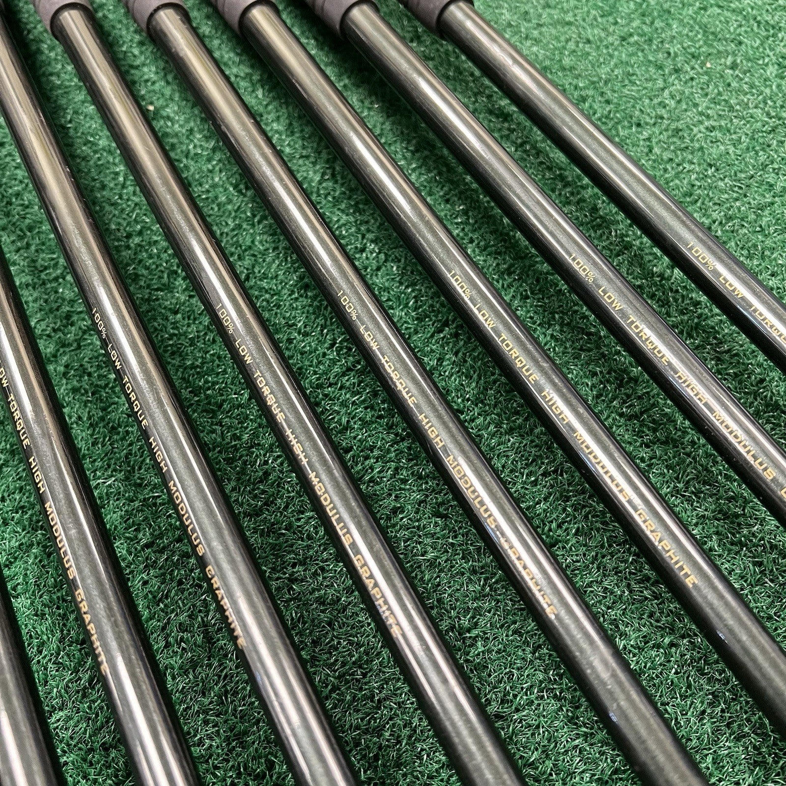 Warrior TCP Iron Set 3-PW MRH Regular Flex Graphite Similar to NIKE Slingshot