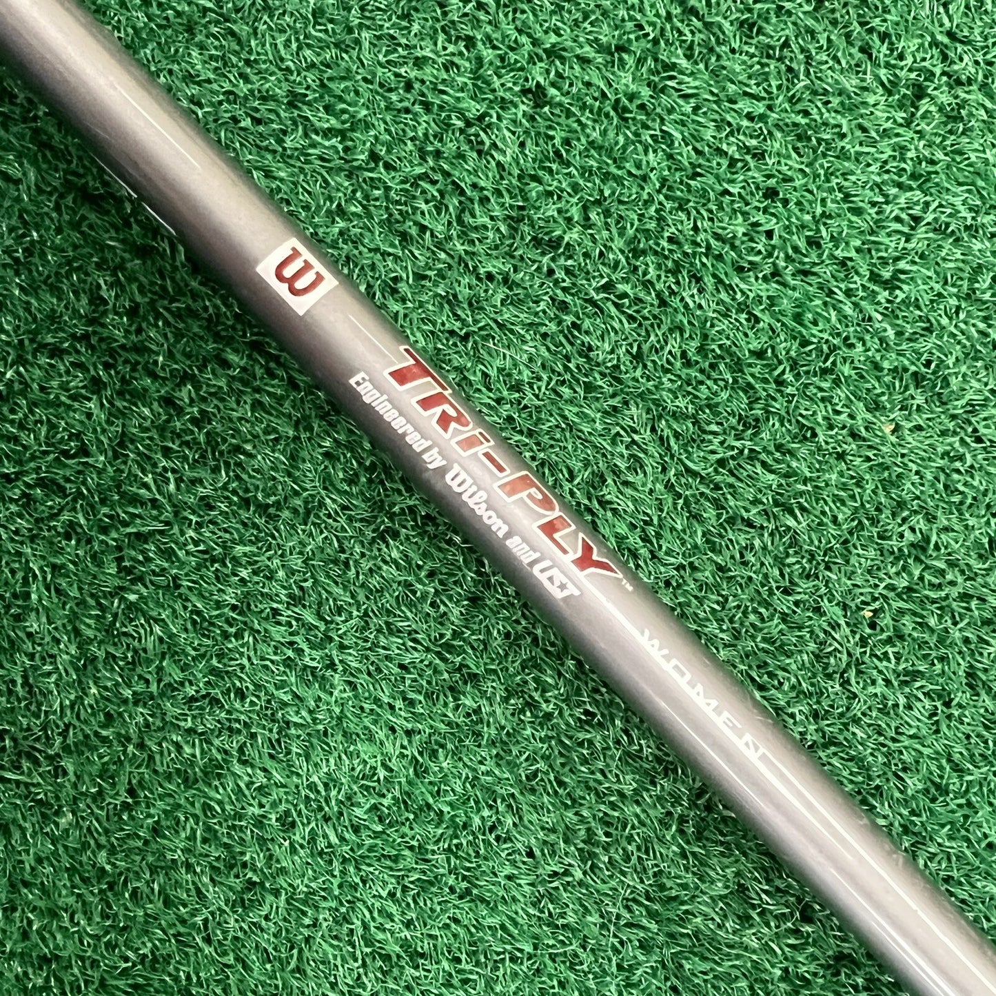 Wilson Deep Red Single Replacement 4 Iron Ladies Women's Flex Graphite Shaft