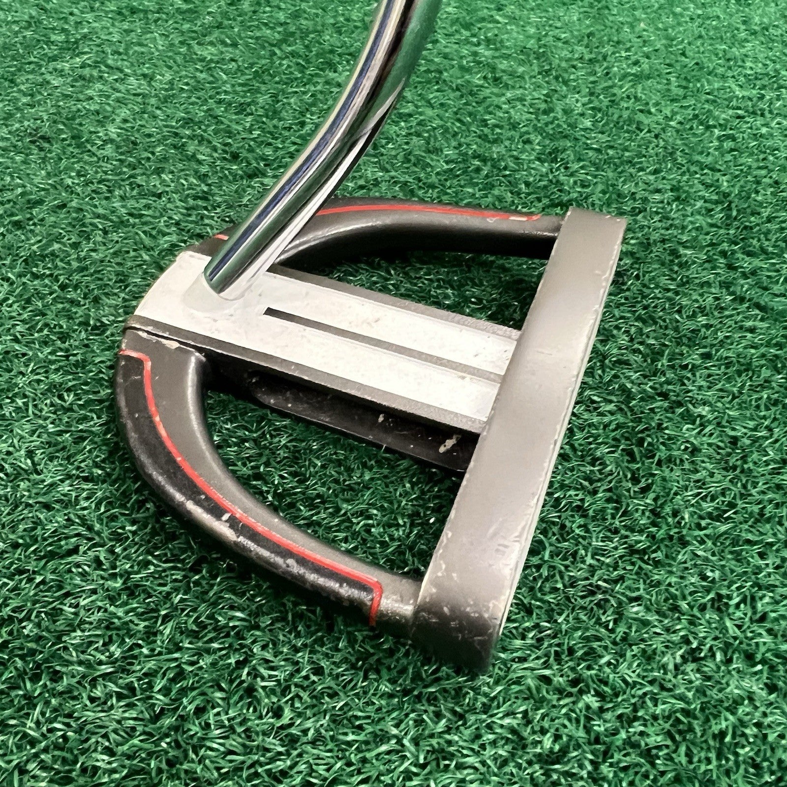 Odyssey Backstryke Marxman Mallet Putter Right Handed 35" Steel Shaft
