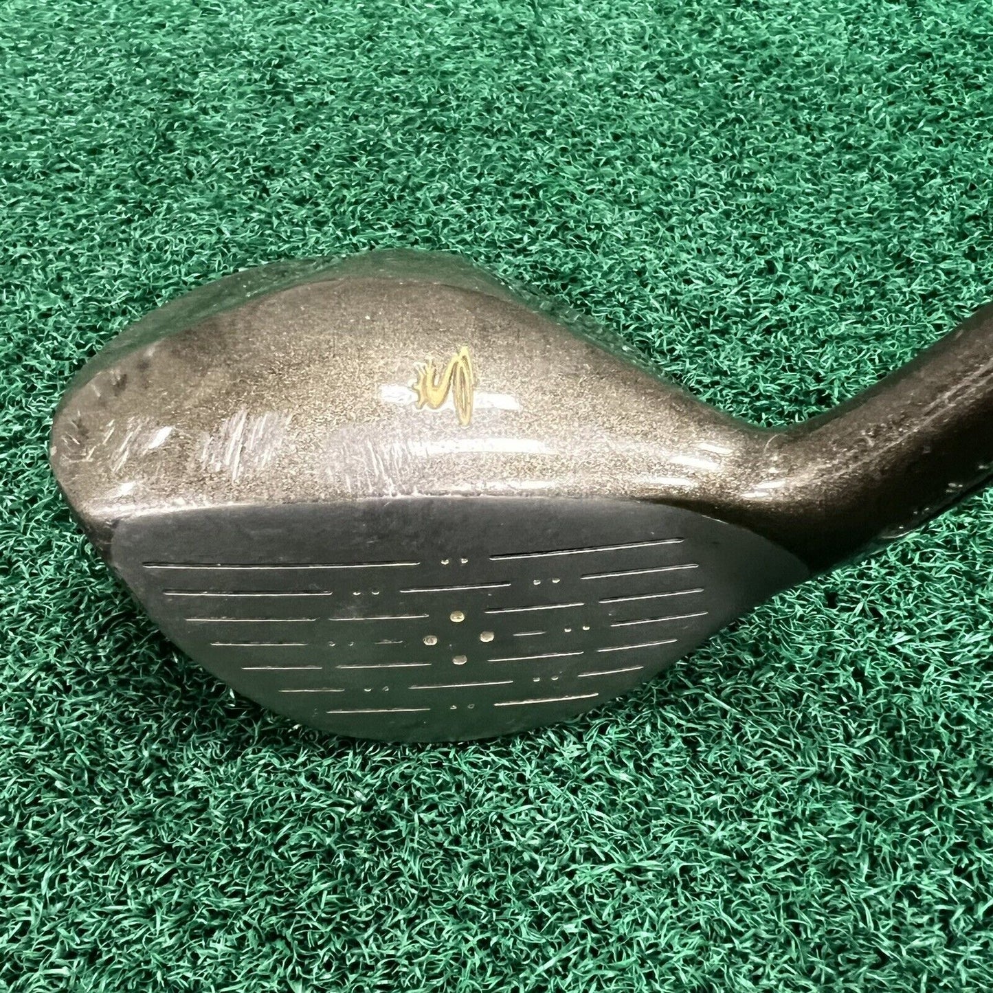 King Cobra Oversize Ti Titanium Offset #3 Fairway Wood 15° MRH Senior Flex