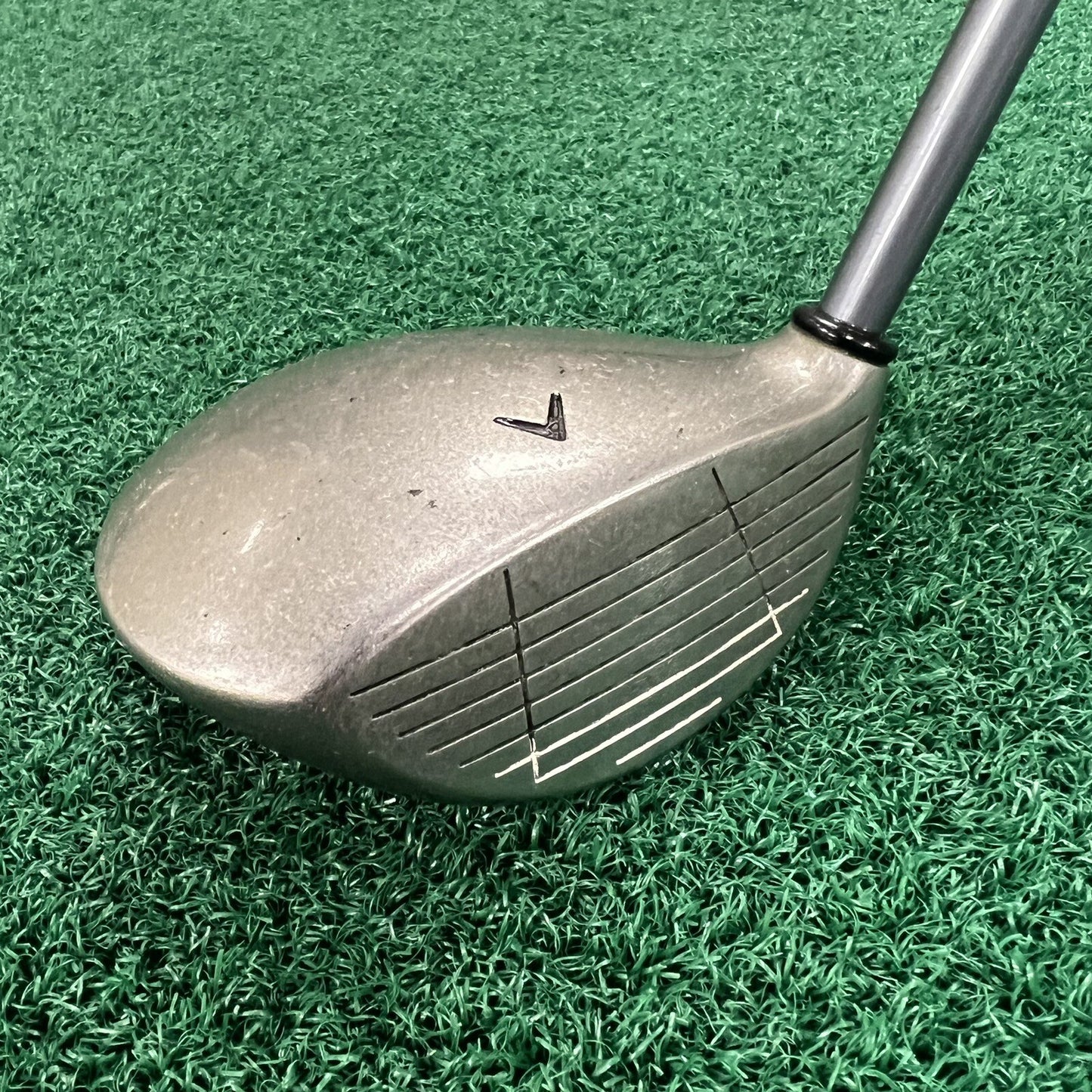 Men's RH Callaway Golf Big Bertha Warbird 4 Wood Regular Flex Graphite Shaft