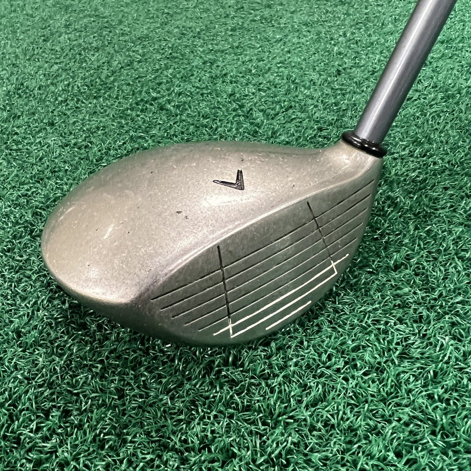 Men's RH Callaway Golf Big Bertha Warbird 4 Wood Regular Flex Graphite Shaft