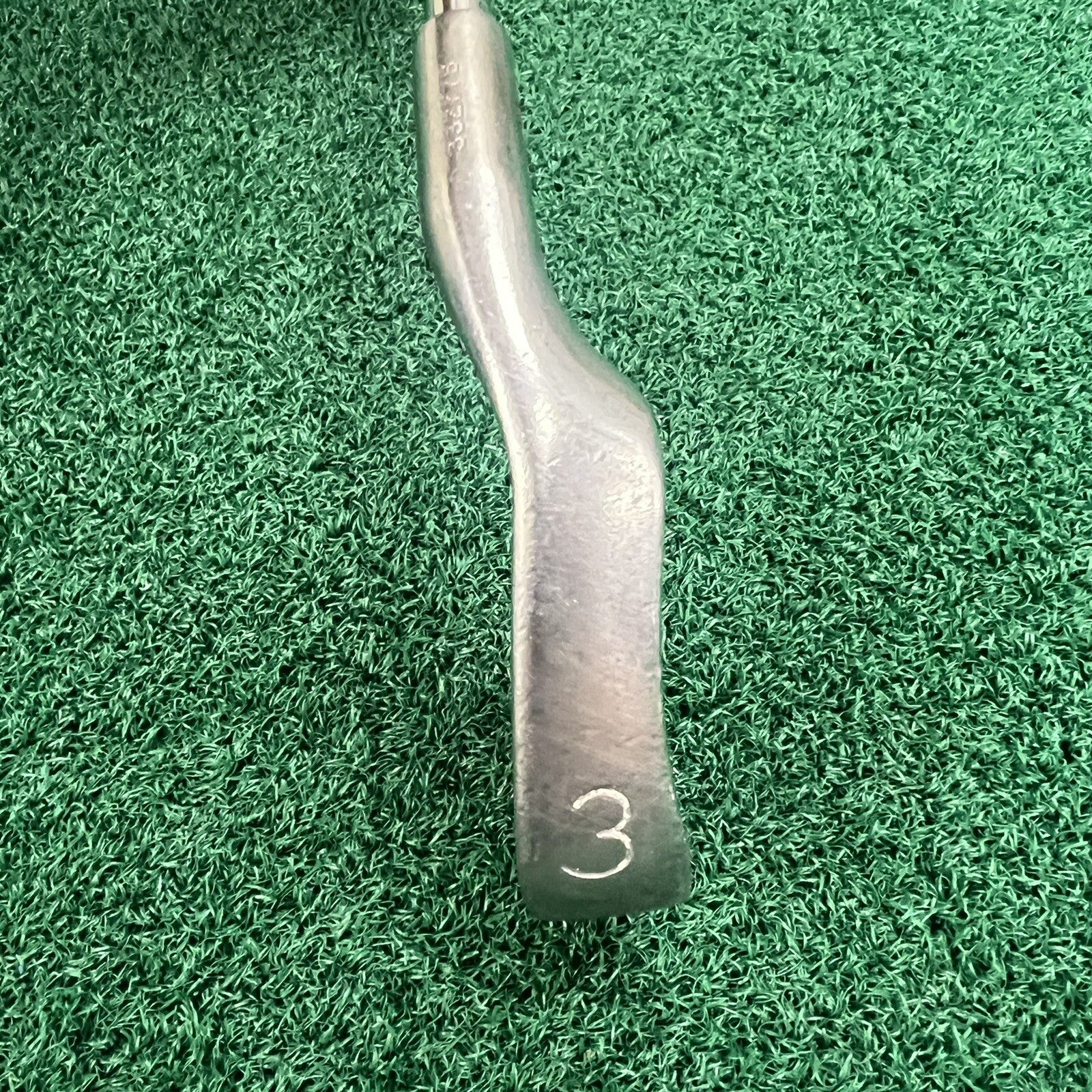 Ping Eye 2+ Karsten White Dot Single 3 Iron Cushin JZ Senior Flex Steel Shaft