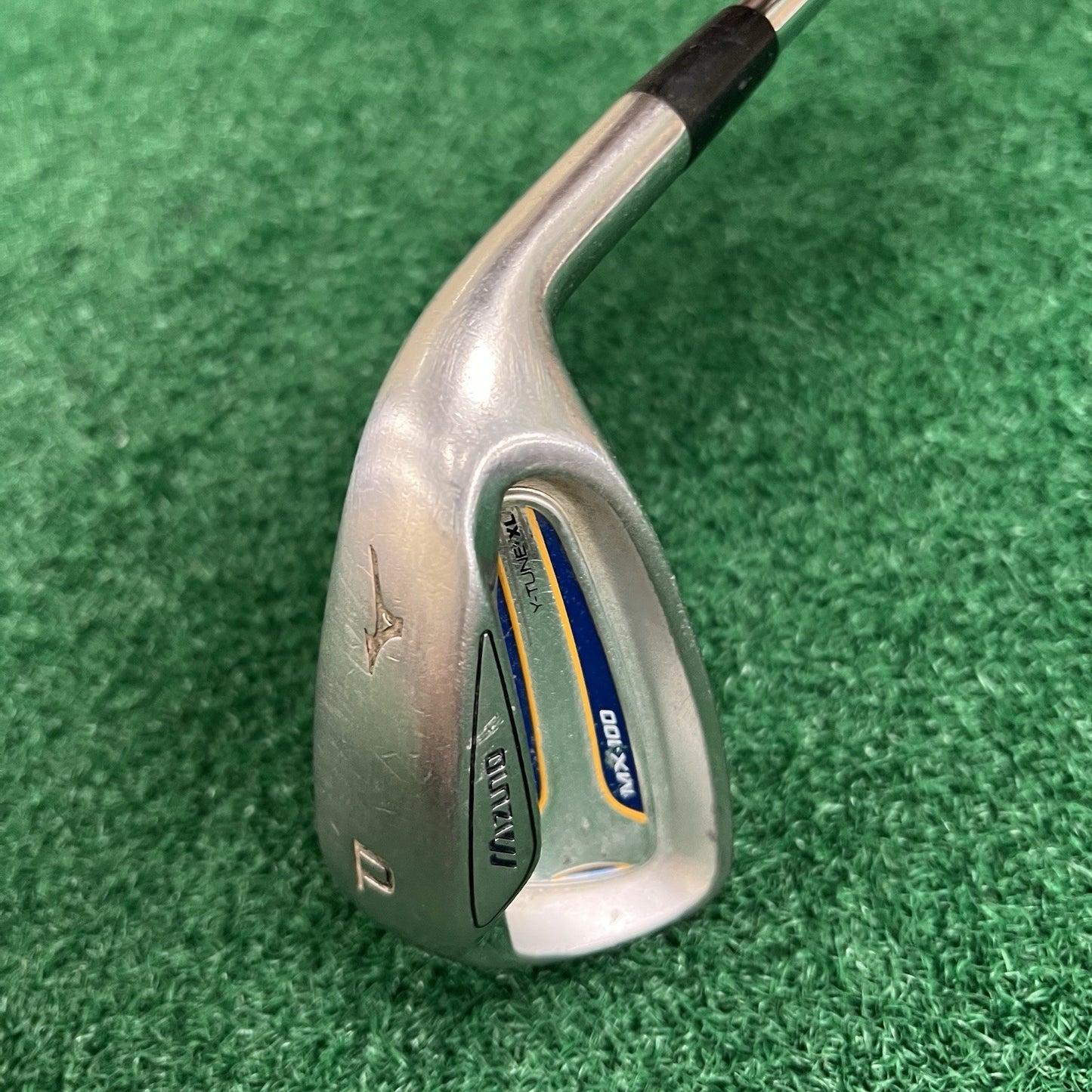 Mizuno MX-100 Pitching Wedge Steel Shaft PW Regular Flex Steel Shaft Right Hand