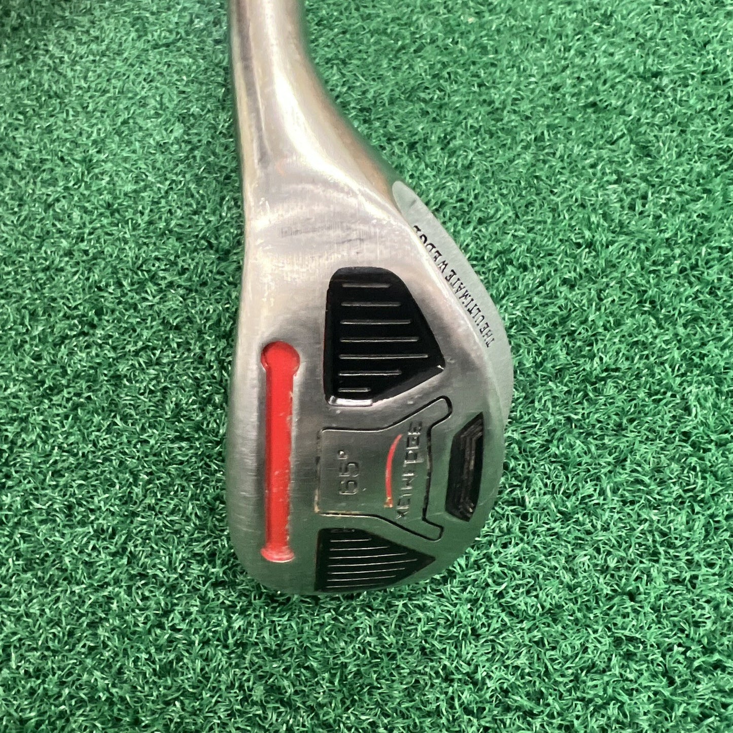 XE1 65° Wedge Lob Wedge LW Men's Right Hand Regular Flex Steel Shaft 35.5"