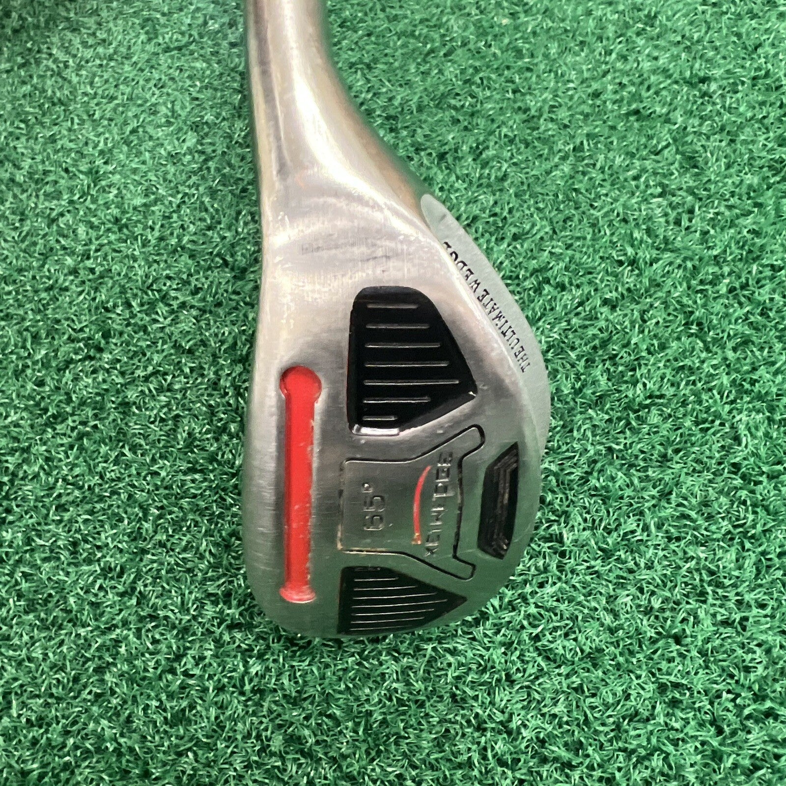 XE1 65° Wedge Lob Wedge LW Men's Right Hand Regular Flex Steel Shaft 35.5"