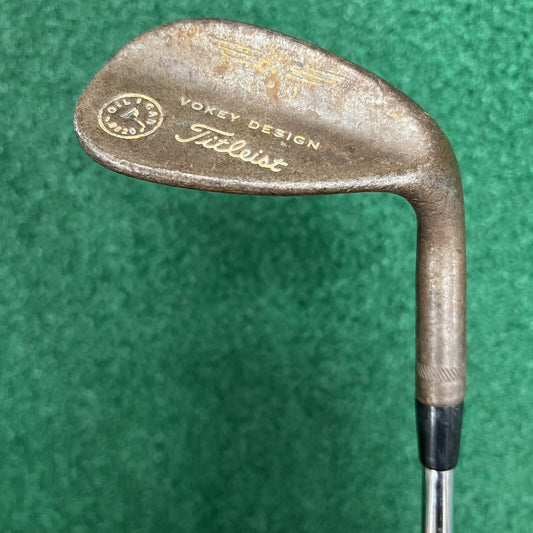 Titleist BV 256-10 Vokey Design Wedge 56° Oil Can 8620 Right Handed 35.5"
