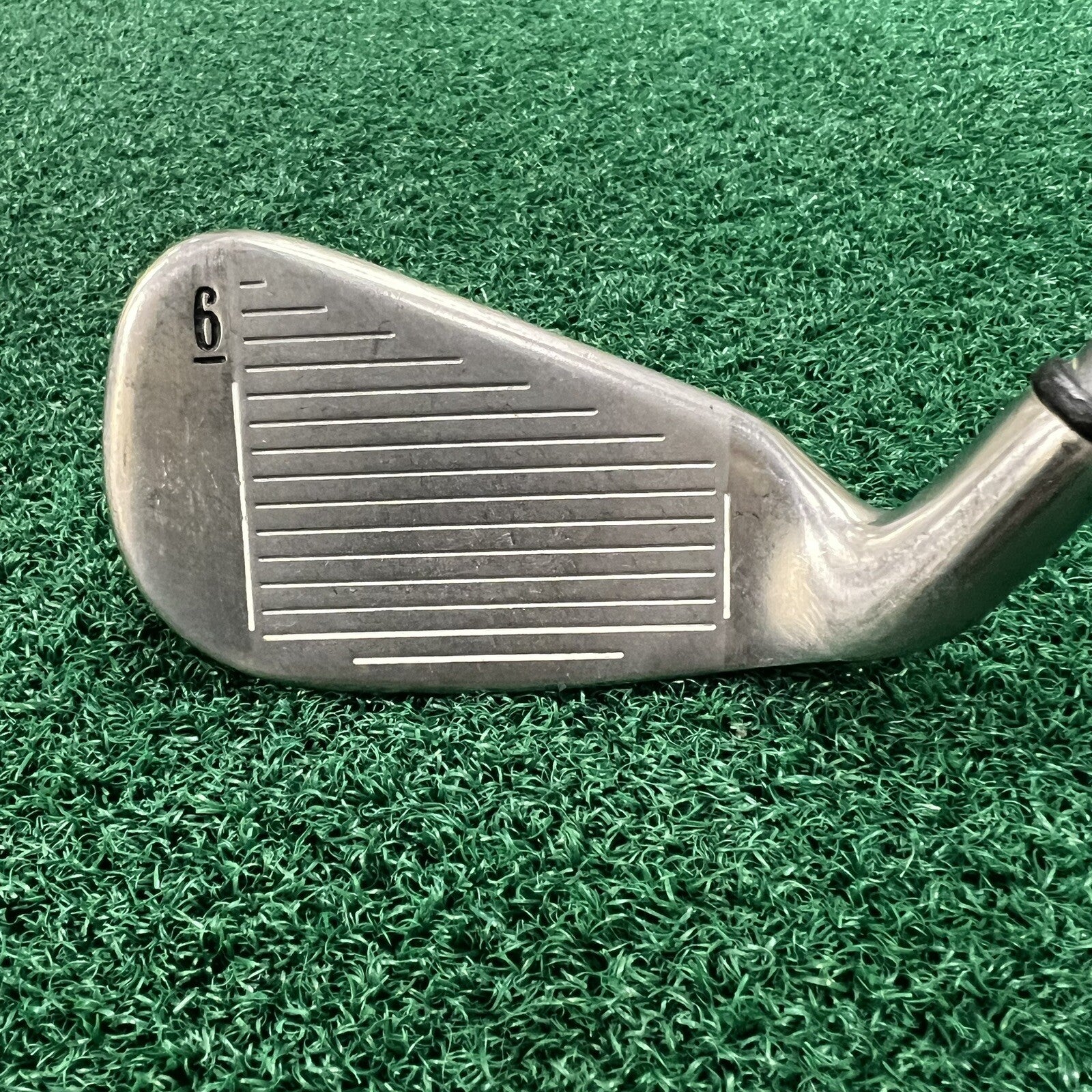 Callaway Steelhead X-14 Single 6 Iron Men's Right Hand Light Flex Graphite 37.5"