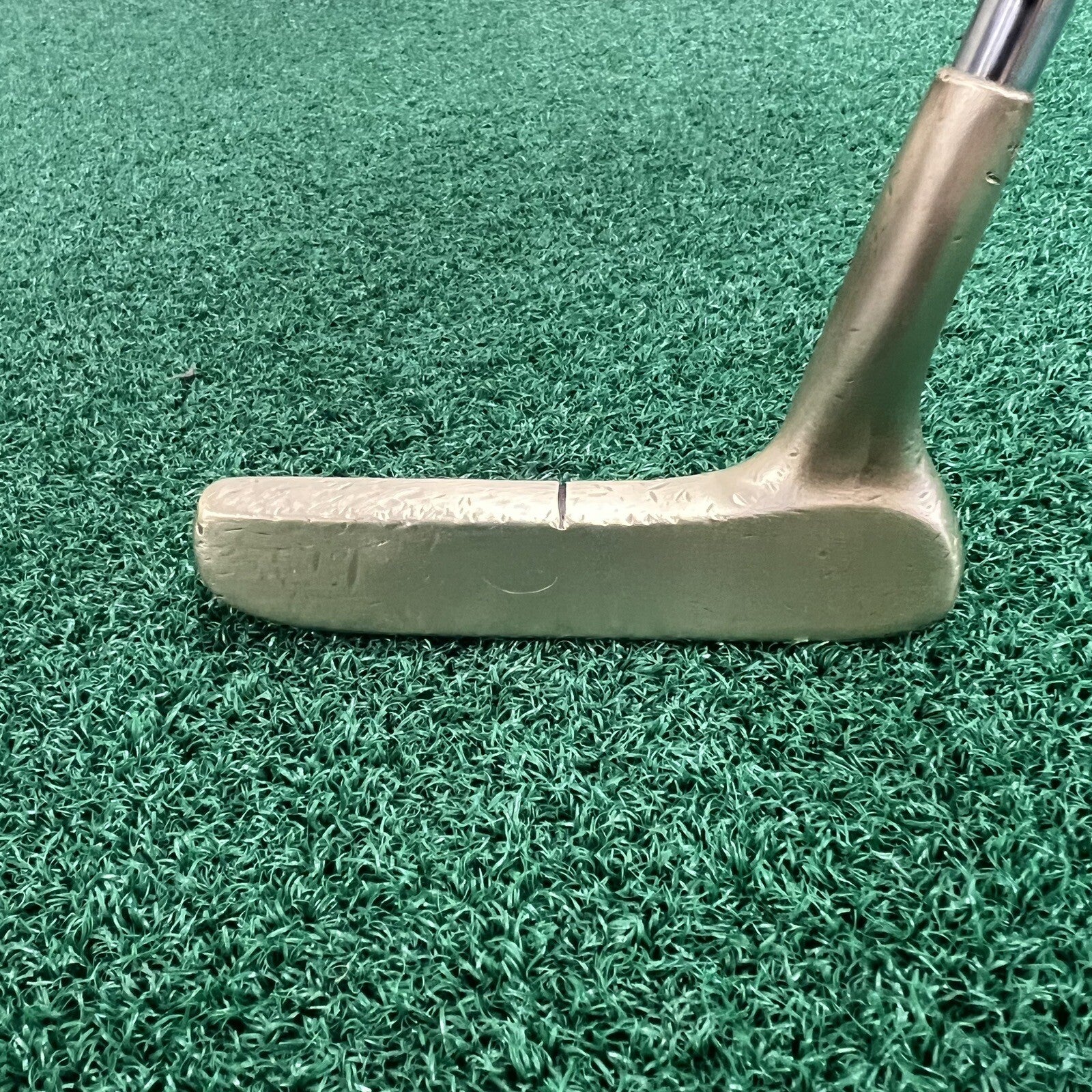 Vintage Matzie Velvet Touch 85 Brass Blade Putter Men's Right Hand 35"