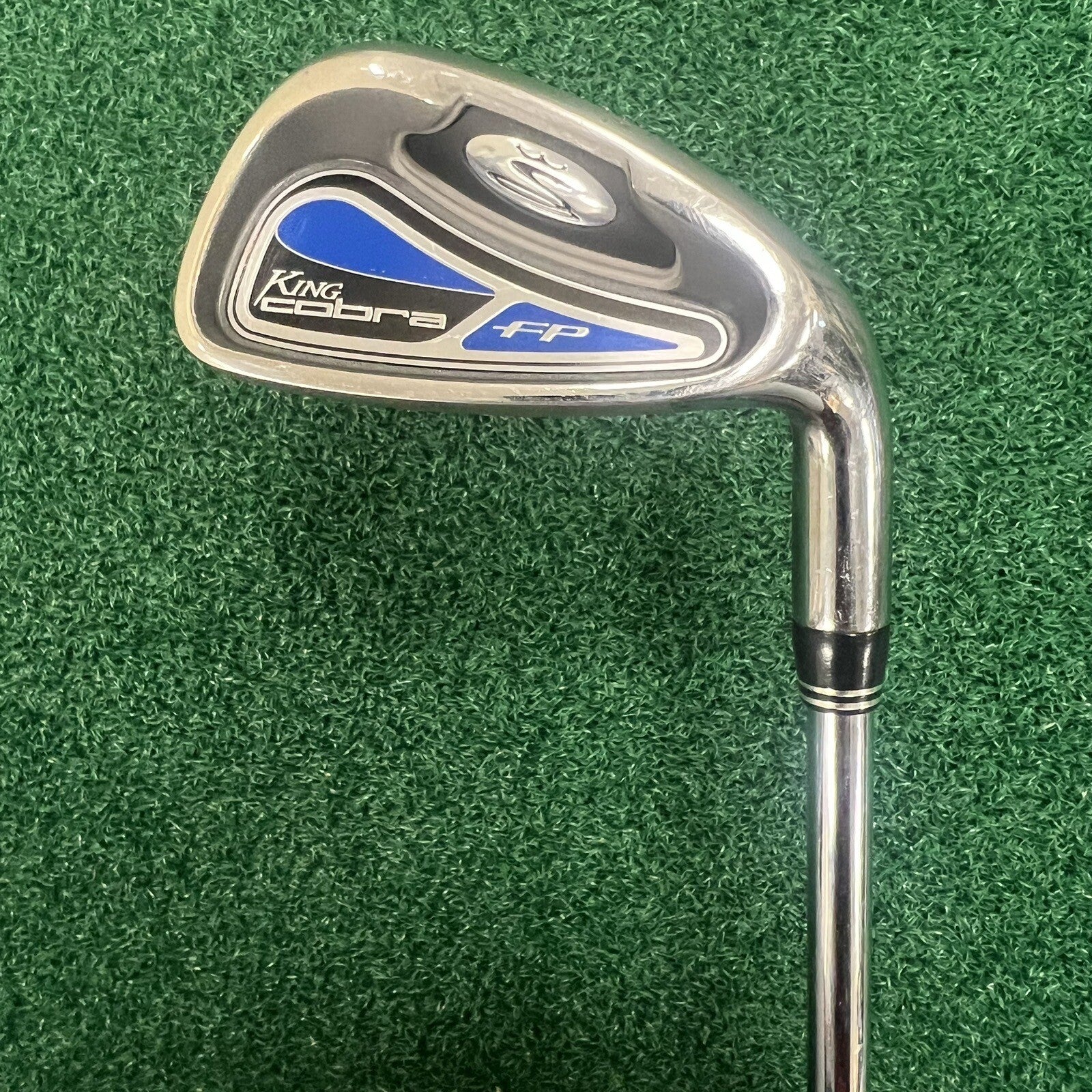 King Cobra FP Single Replacement 6 Iron Regular Flex N.S Pro Steel Shaft