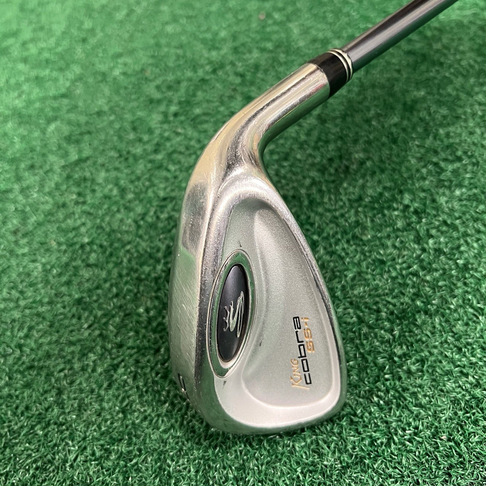Cobra SS-i Single 9 Iron Ladies Right Hand Women's Flex Graphite Shaft