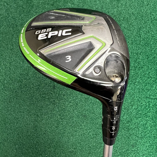 Callaway GBB Epic Fairway Wood 15° Senior Flex Diamana 40g lightweight Shaft wHC