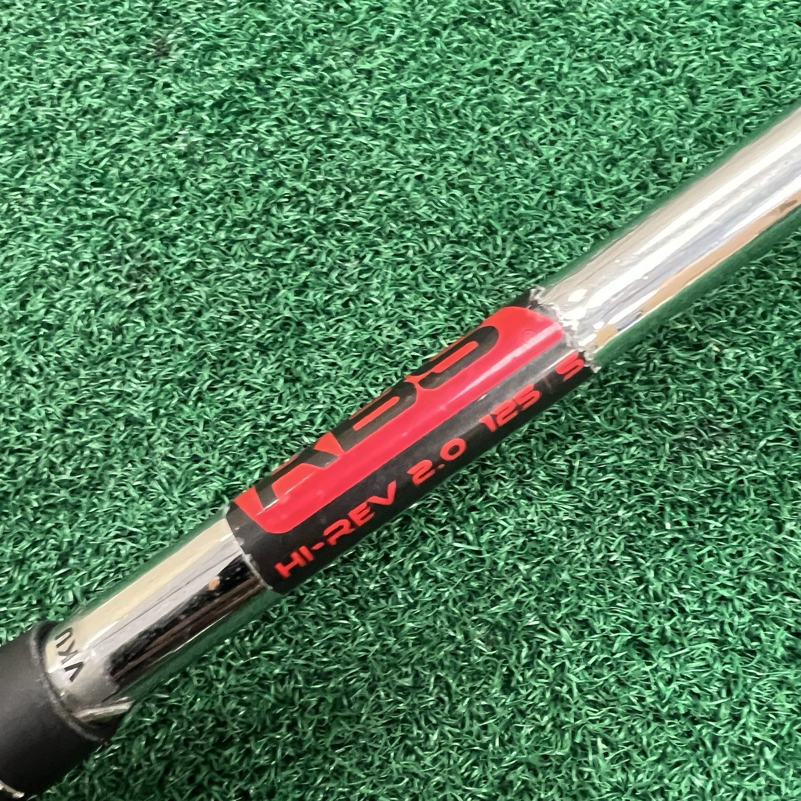 Wilson Staff FG Tour PMP Tour Grind Lob Wedge 60° KBS Stiff Right-Handed  