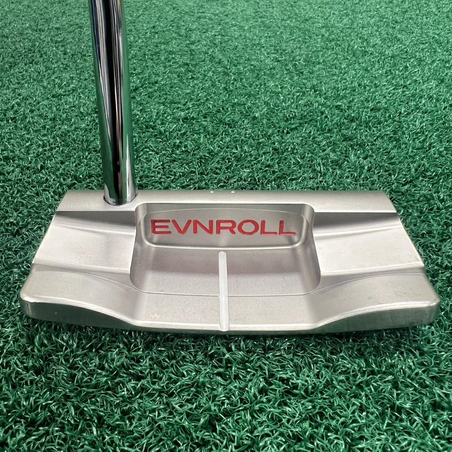 EVNROLL ER2 Black 36" Single-Bend Putter W/ Super Stroke Grip & Head Cover MRH