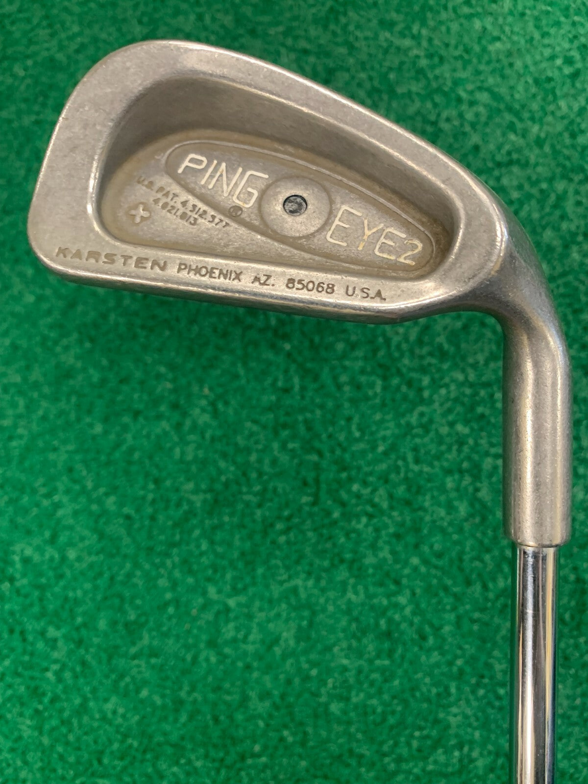 Ping Eye 2 Single 5 Iron Black Dot Stiff Steel Mens RH 38.5"