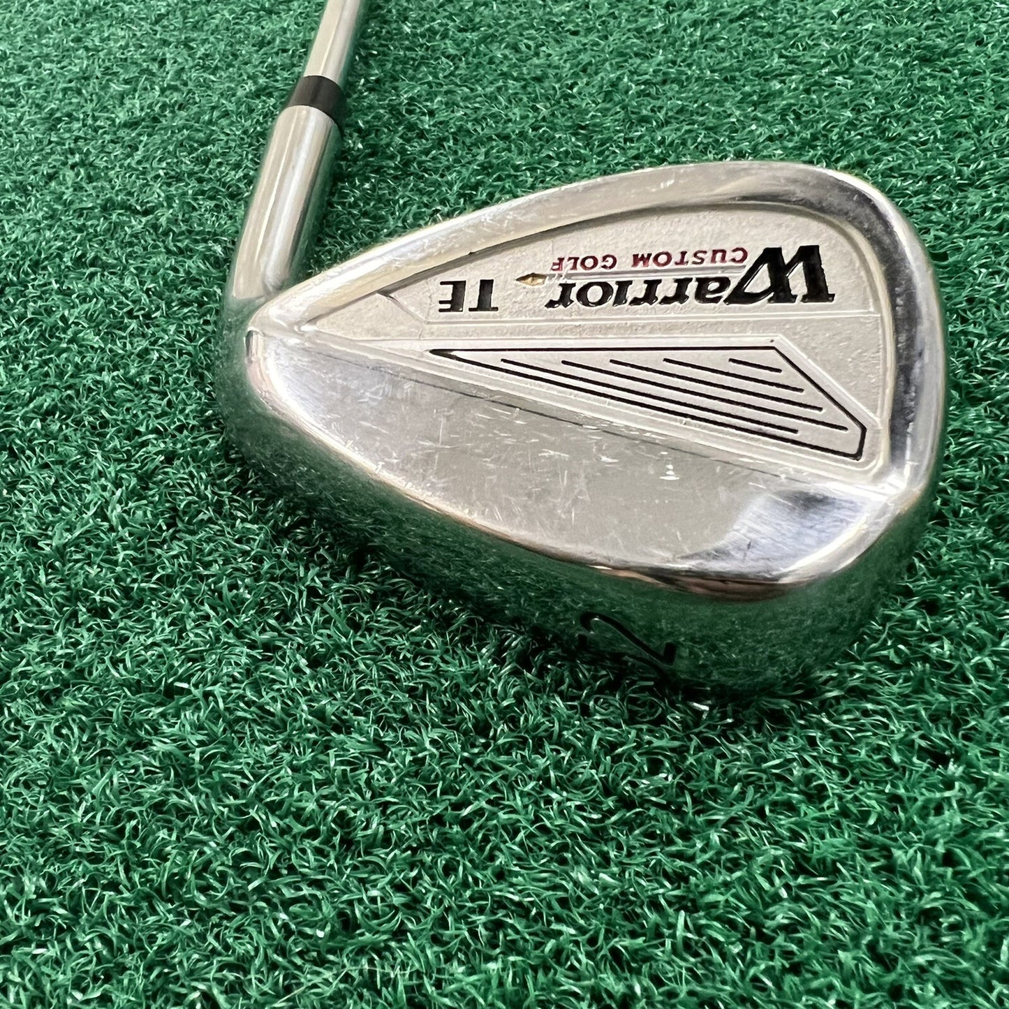 Warrior Custom Golf TE 52° GAP WEDGE Right Handed RH Steel Wedge Flex GW