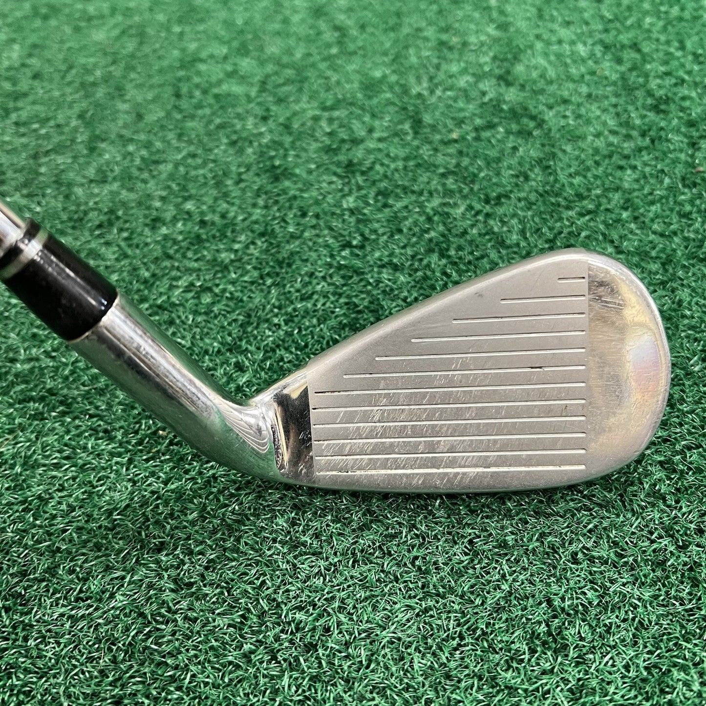 Adams Idea a12 OS Single 7 Iron Men's LEFT Hand Regular Flex Steel Shaft MLH