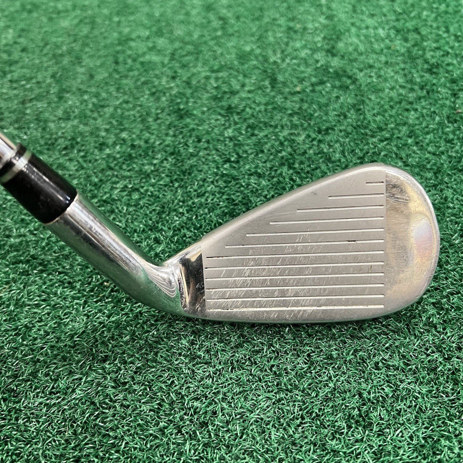 Adams Idea a12 OS Single 7 Iron Men's LEFT Hand Regular Flex Steel Shaft MLH