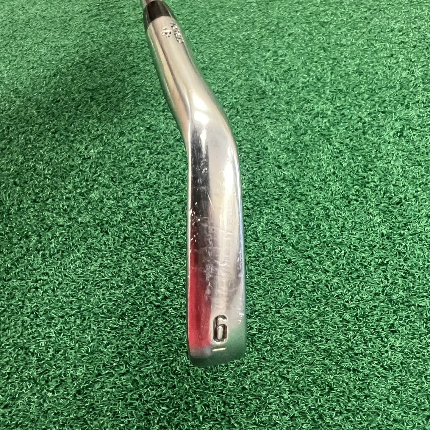 Callaway RAZR X Right Hand Single 6 Iron Project X 6.0 Stiff Steel Shaft MRH