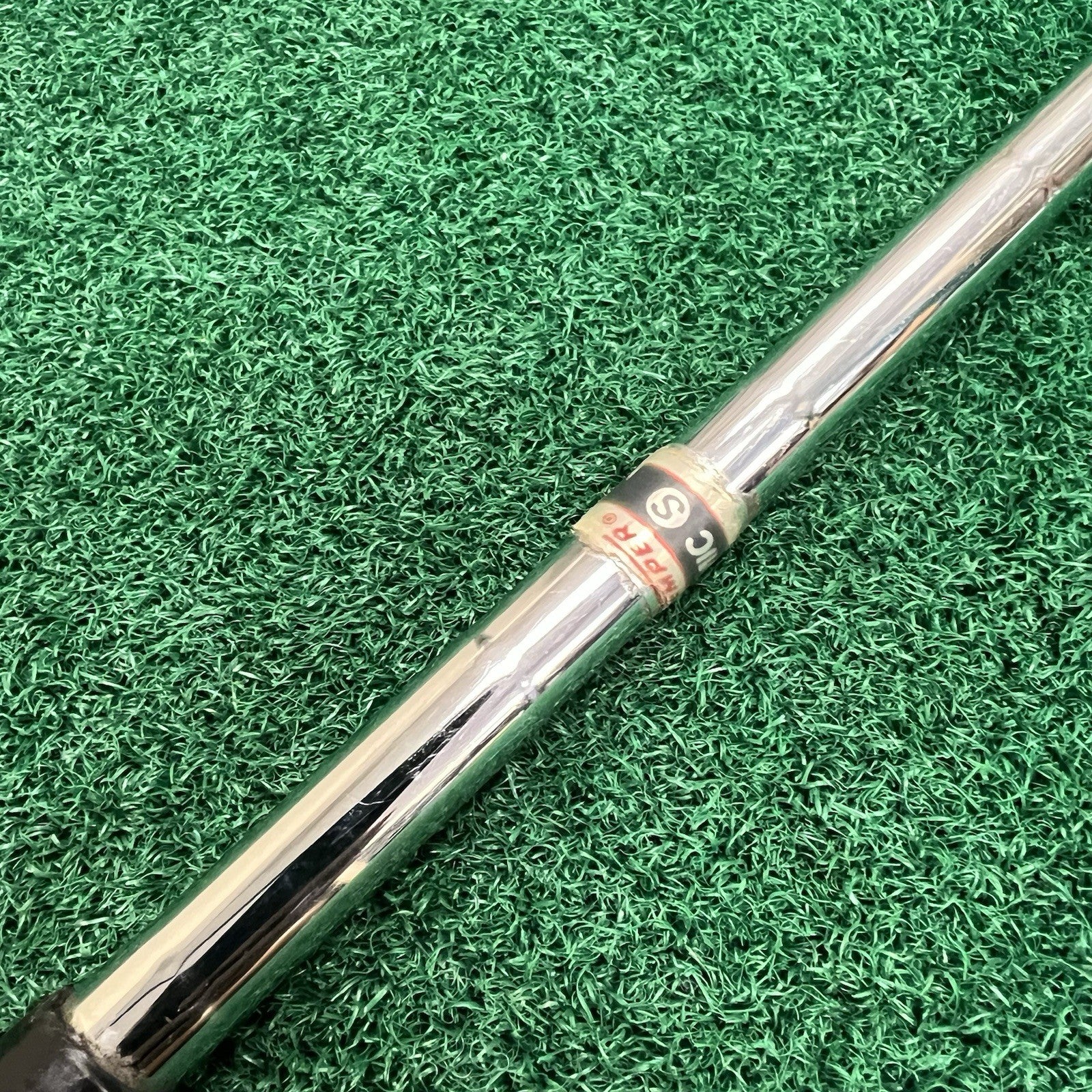 Titleist 1980s Tour Model Satin Forged Single 9 Iron Stiff Flex Steel Right Hand