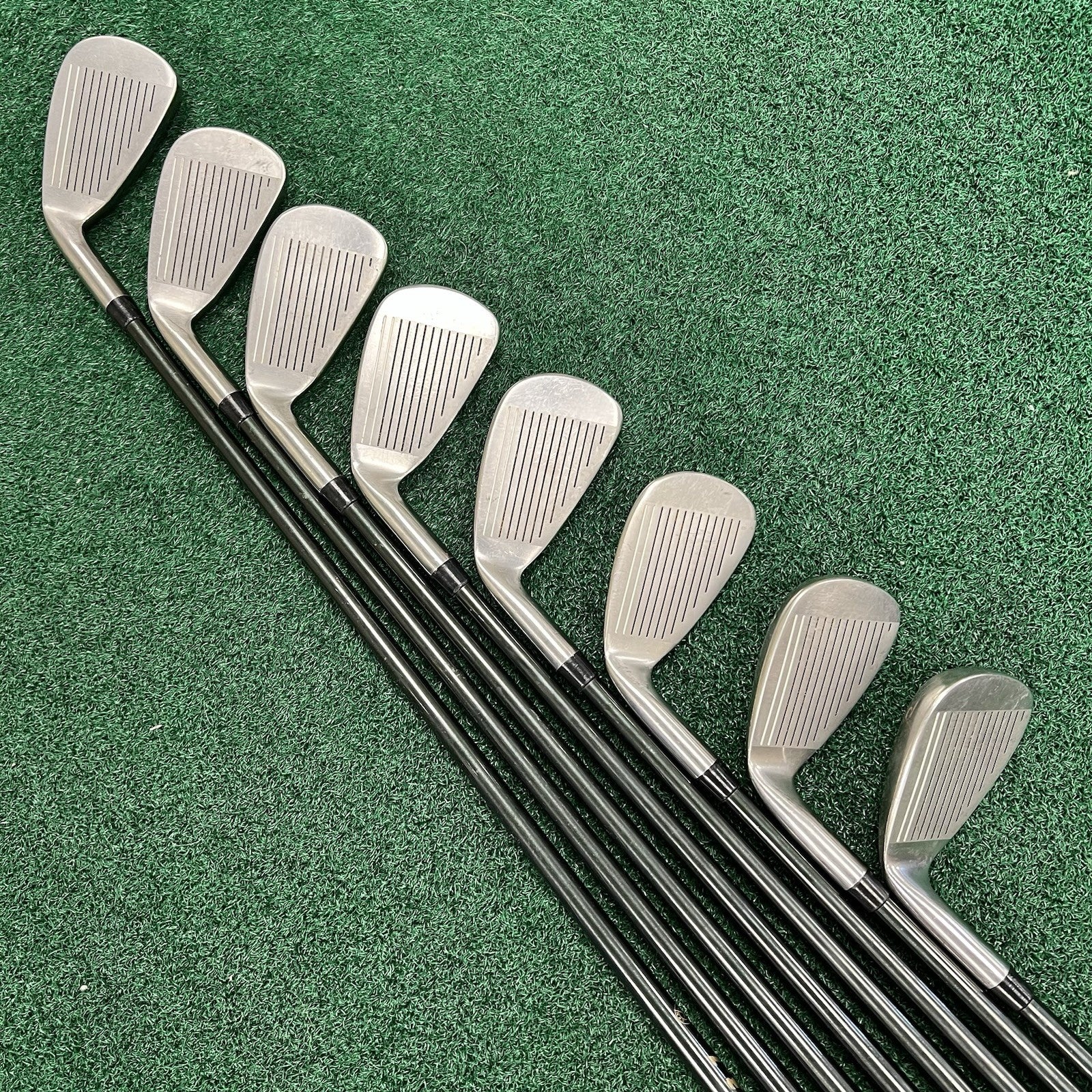 Warrior TCP Iron Set 3-PW MRH Regular Flex Graphite Similar to NIKE Slingshot