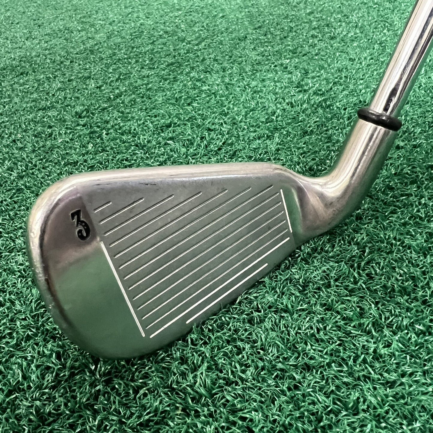 Callaway X-14 Single 3 Iron Steelhead X-14 Regular Flex Steel Shaft 39" MRH