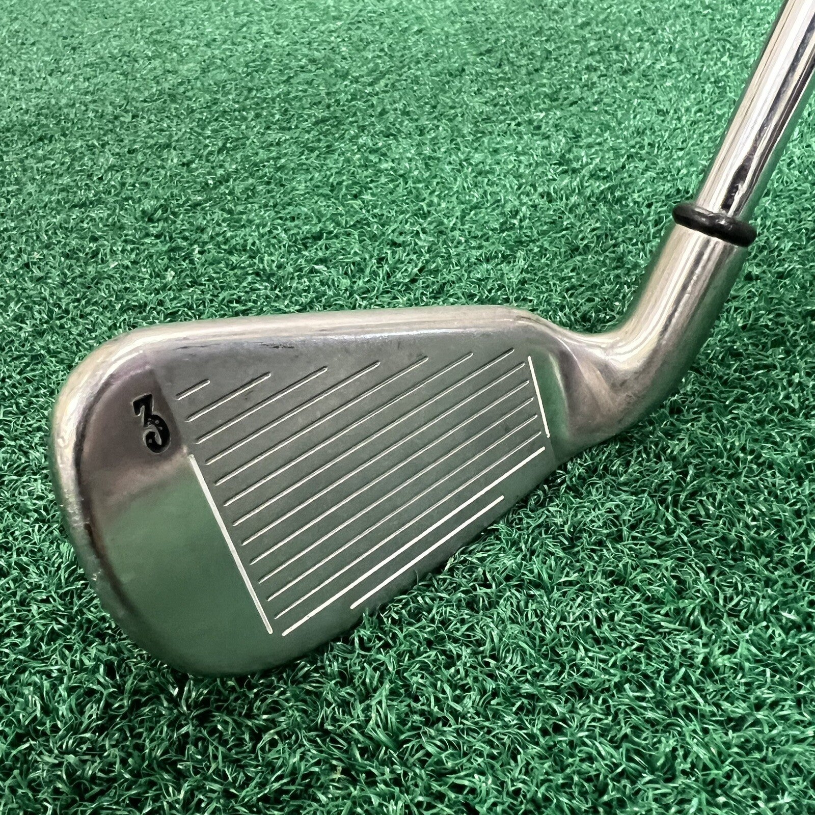 Callaway X-14 Single 3 Iron Steelhead X-14 Regular Flex Steel Shaft 39" MRH