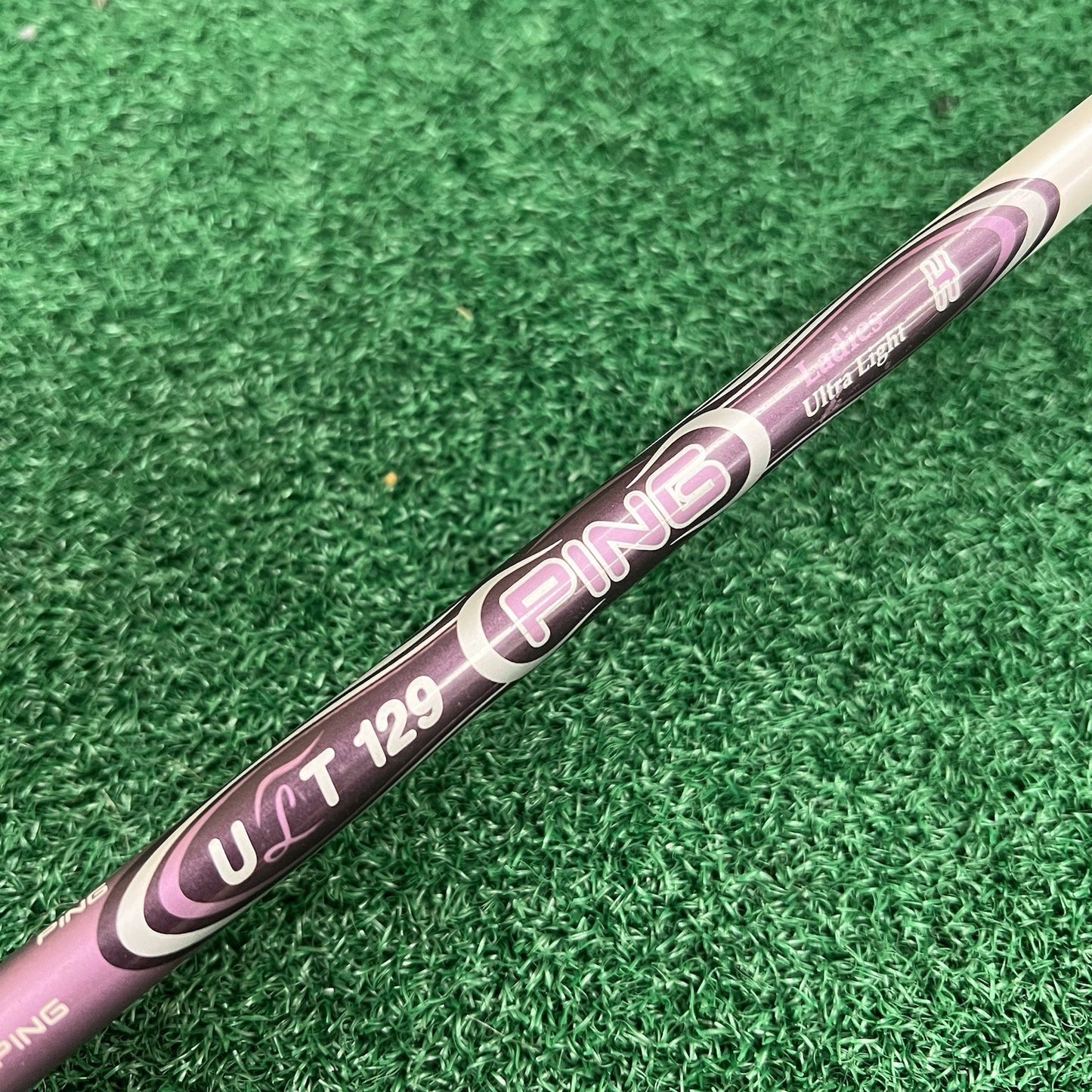 PING Rhapsody 5 Hybrid 26° ULT 129 Ultra Light Ladies Graphite Women's RH