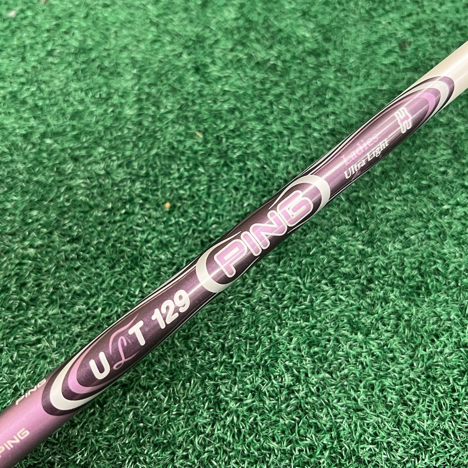 PING Rhapsody 5 Hybrid 26° ULT 129 Ultra Light Ladies Graphite Women's RH