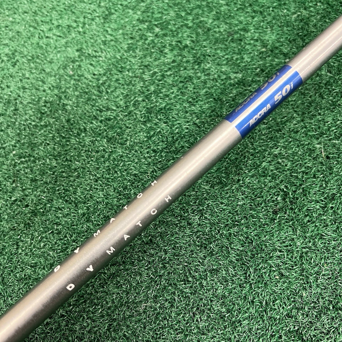 Mizuno MX-1000 Hot Metal Single 9 Iron Accra 50i Senior Flex Graphite Shaft MRH