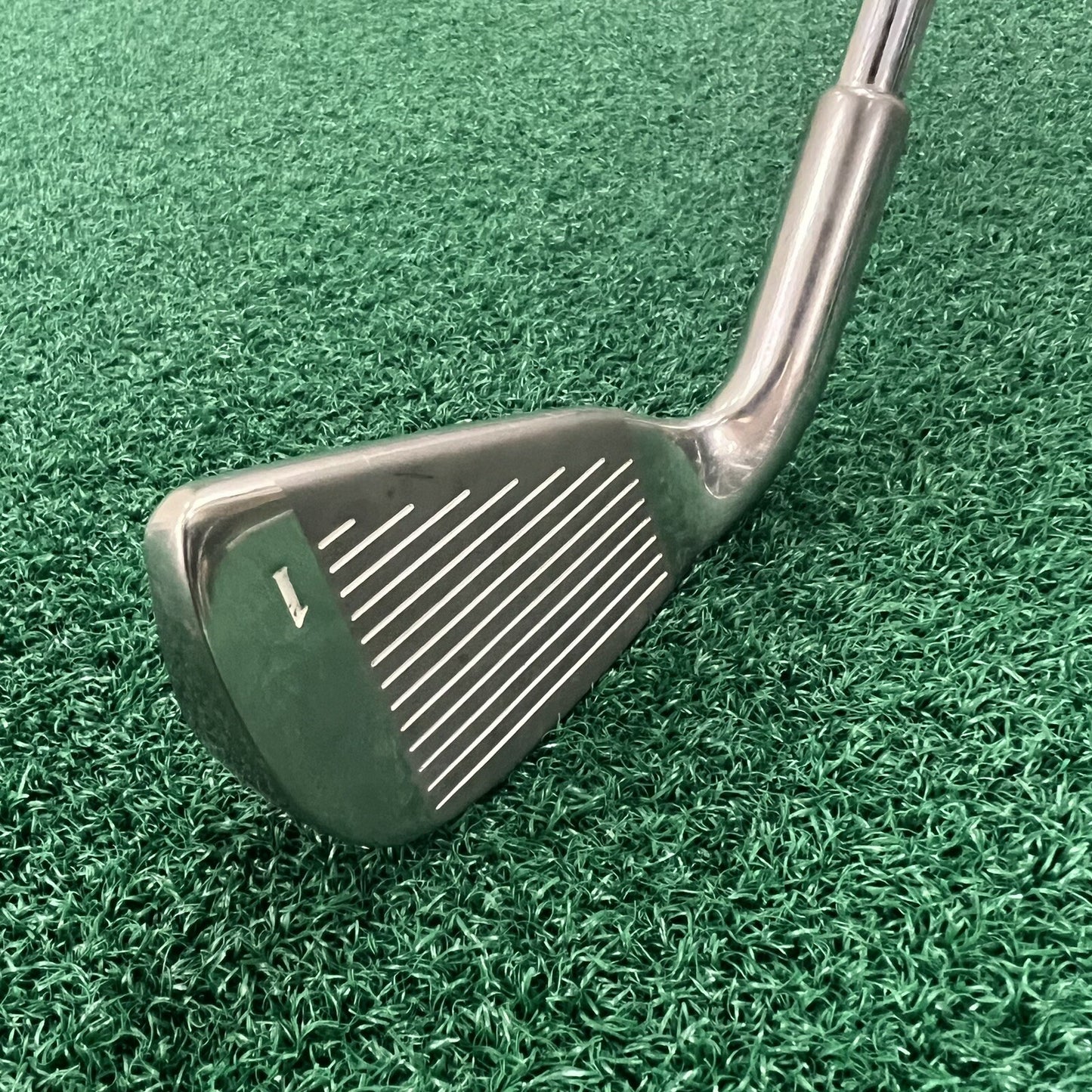 Palm Springs Diamond Single 1 Long Iron Men's Right Hand Stiff Steel Shaft 40"