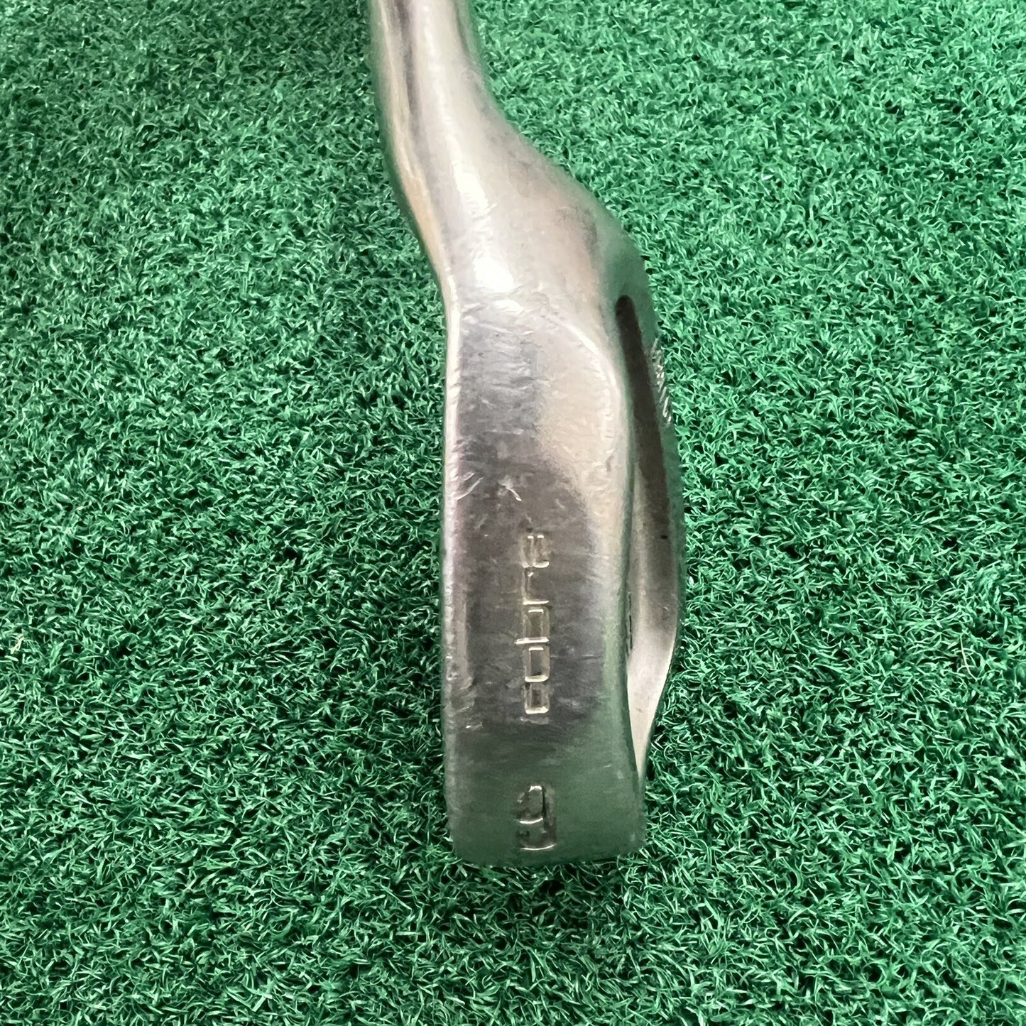 King Cobra Oversize Single 9 Iron Men's Right Hand Regular Flex Graphite Shaft