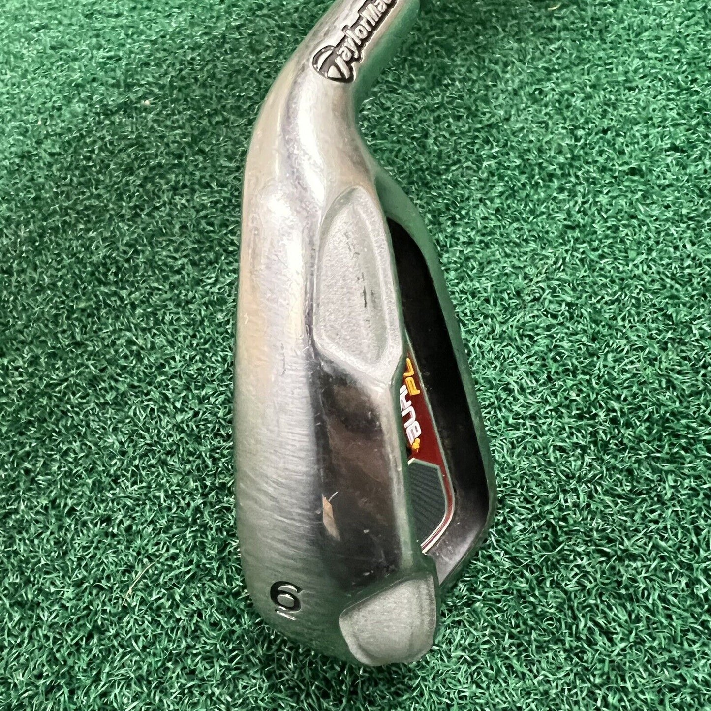 TaylorMade Burner Plus Single Replacement 6 Iron Regular Flex Steel Right Handed