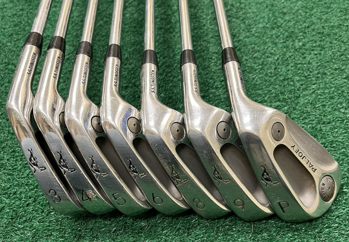 Pal Joey PJ Golf Club Iron Set 3-PW (Missing 7 Iron) Right Handed Regular Flex