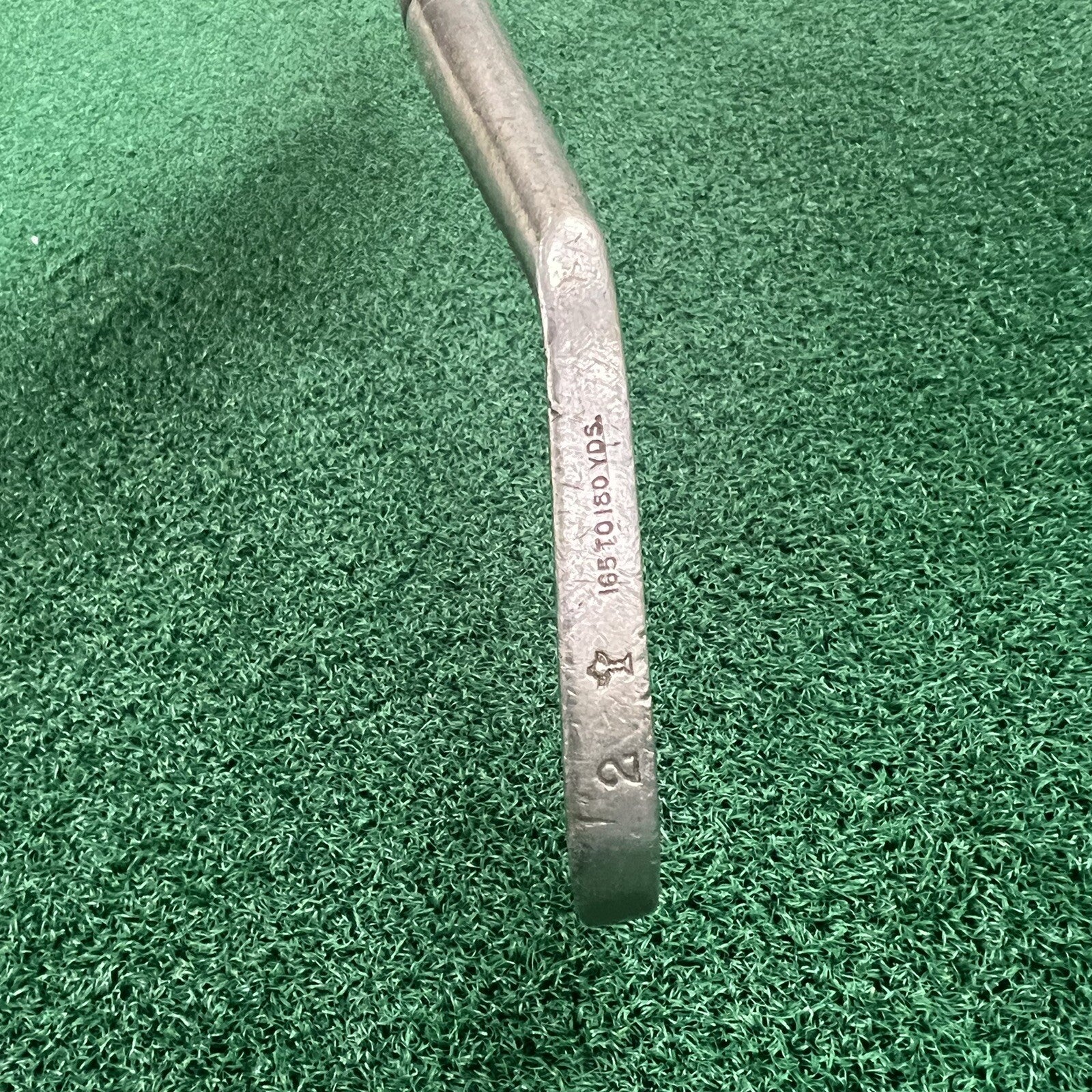 Wilson Deluxe Mashie Walker Cup No. 4101 Single 2 Iron Steel Shaft MRH 38" RARE!