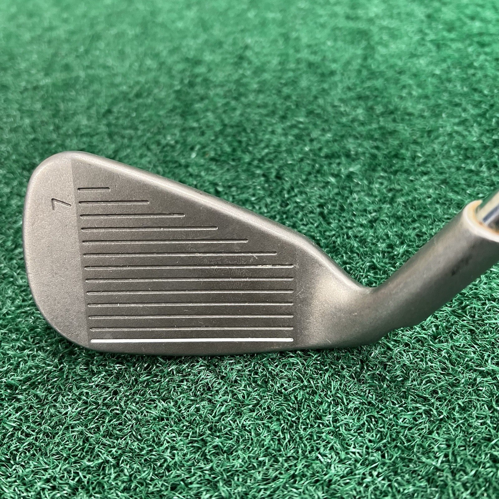 PING G10 Golf Club Blue Dot # 7 Iron Regular Flex Steel Shaft Men's Right Hand