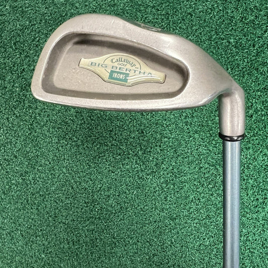 Callaway "Big Bertha" Women's Pitching Wedge Gems Ladies Graphite Shaft LRH