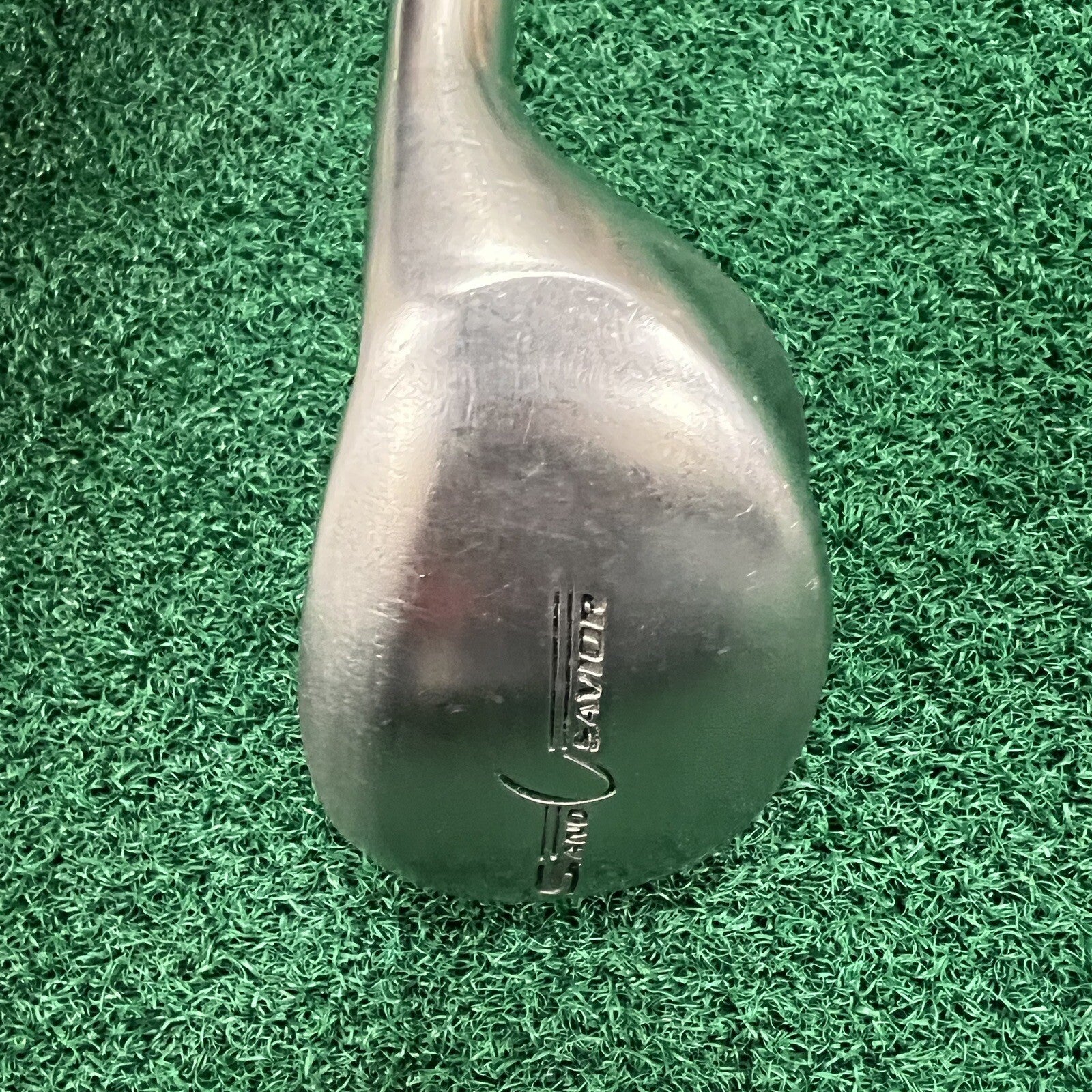 Sand Savior Golf Sand Wedge Men's Right Hand Regular Flex Steel Shaft