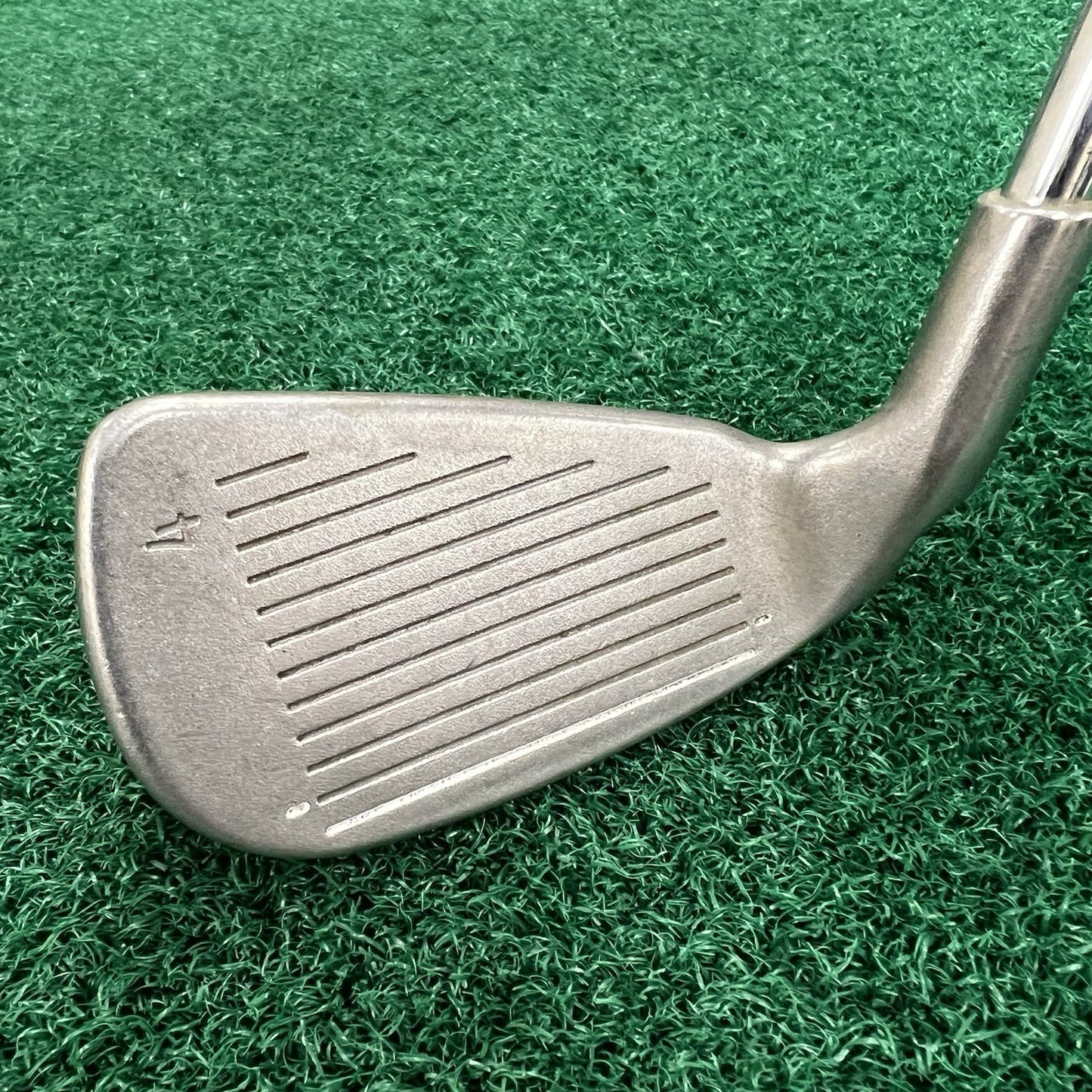 PING i3 + 4 Iron Blue Dot Men's Right Hand Stiff Flex Steel Shaft