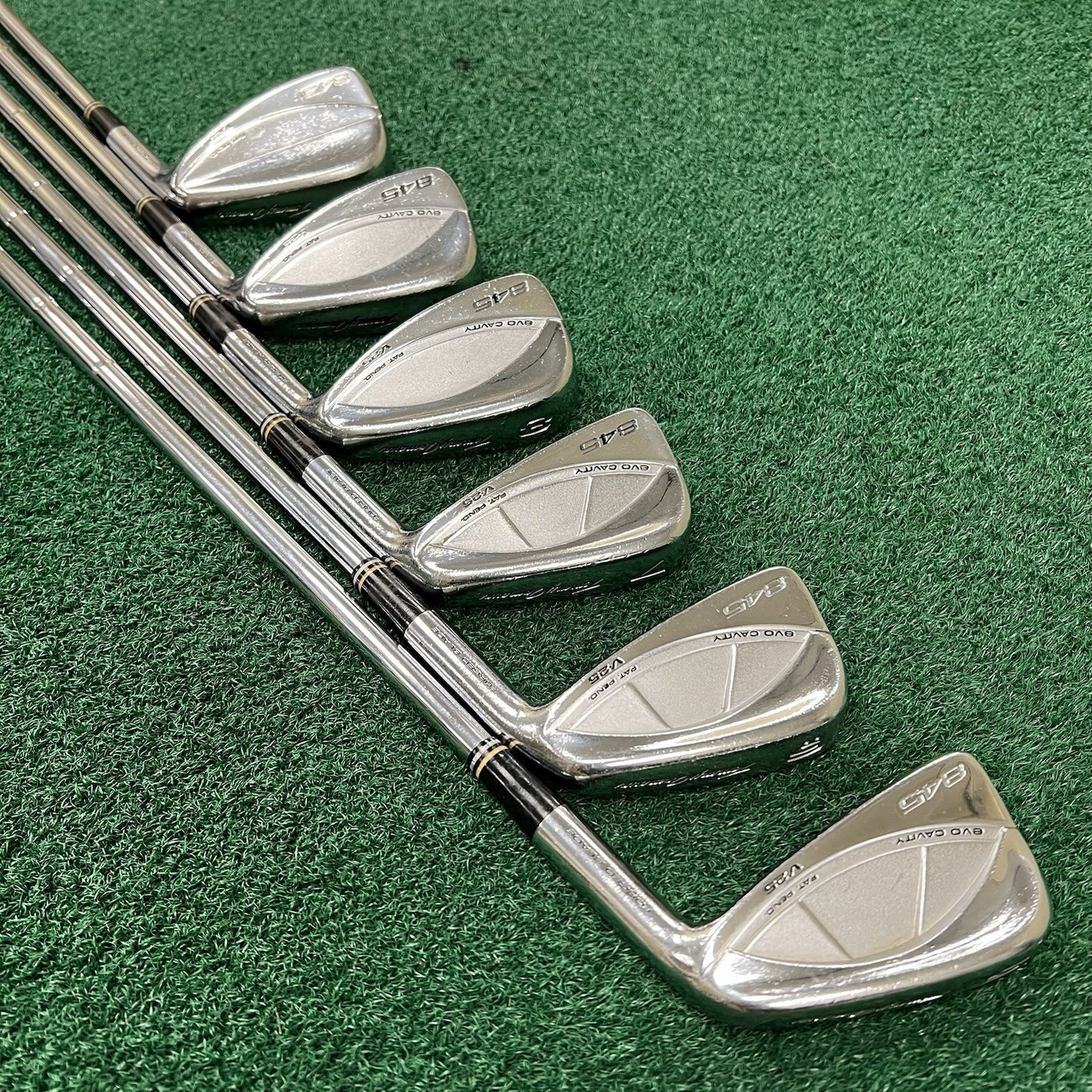 Tommy Armour 845 EVO V-25 Forged Iron Set 5-PW Men's Right Hand S300 Stiff Steel