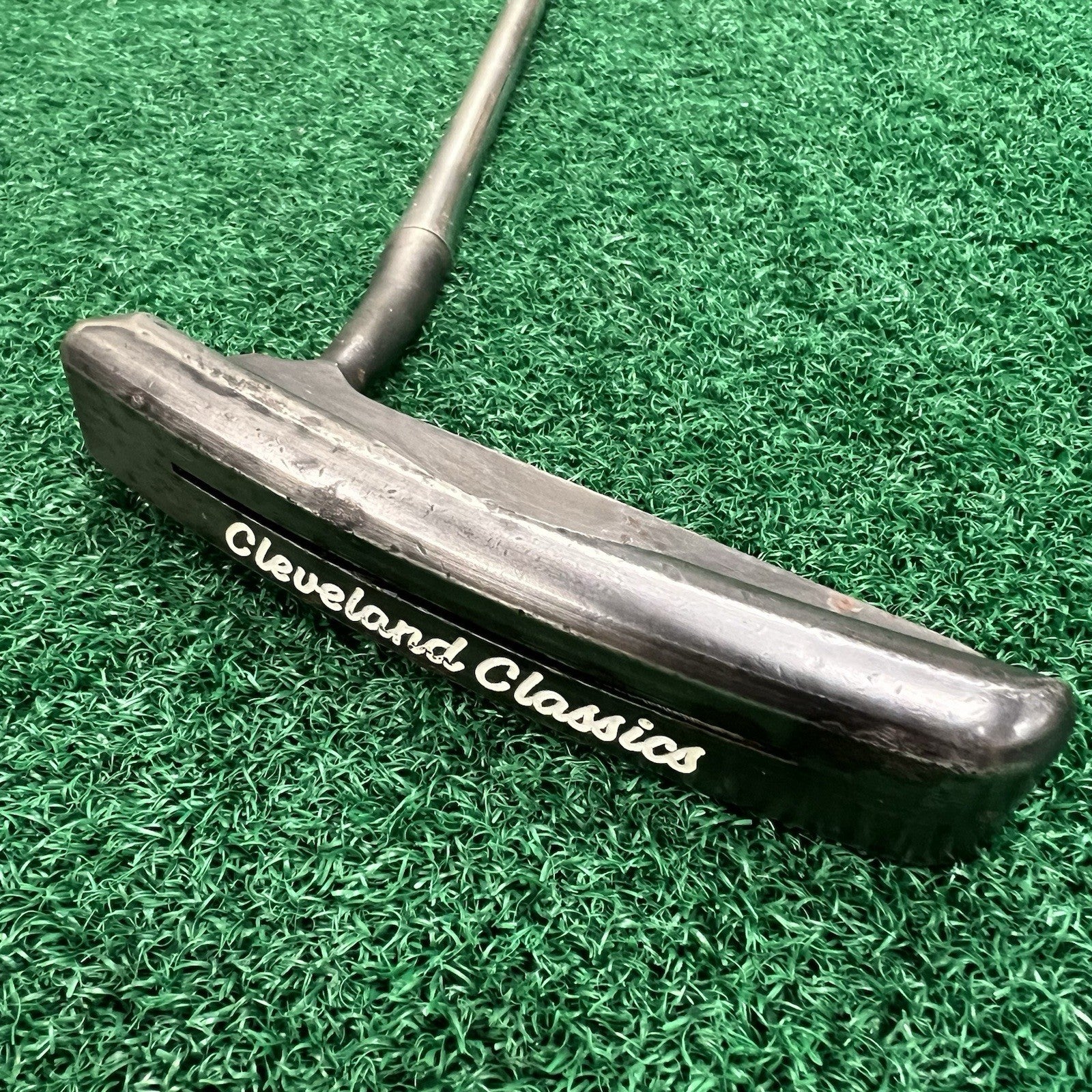 Cleveland Classics KG 3 Milled Blade Putter Men's Right Hand Steel Shaft 35.5"