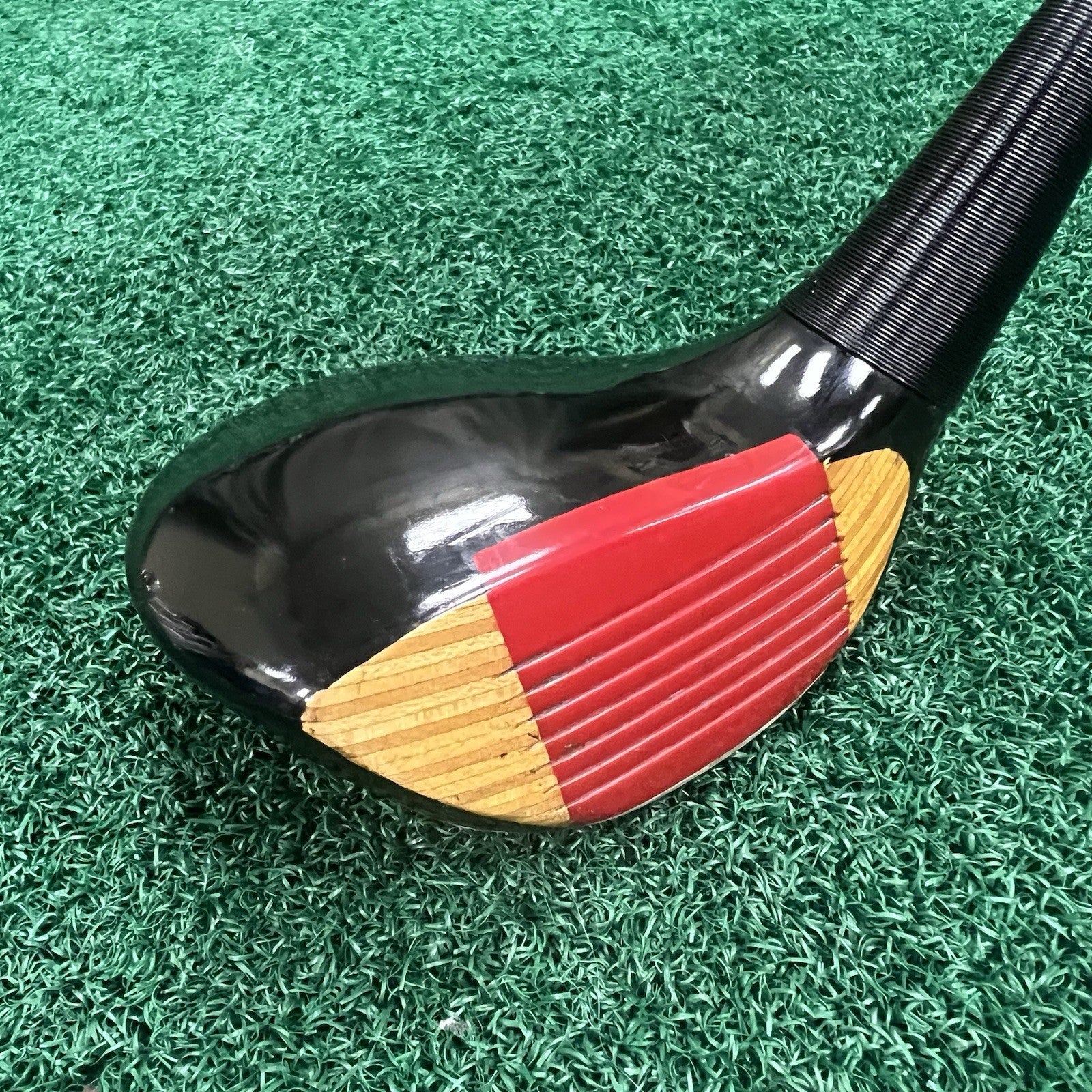 Vintage PING Karsten II #4 Fairway Wood 006154 Men's Right Hand Stiff Flex Steel